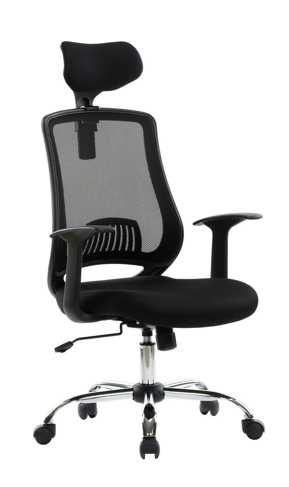 Dorel Home Black Florida Mesh Office Chair In