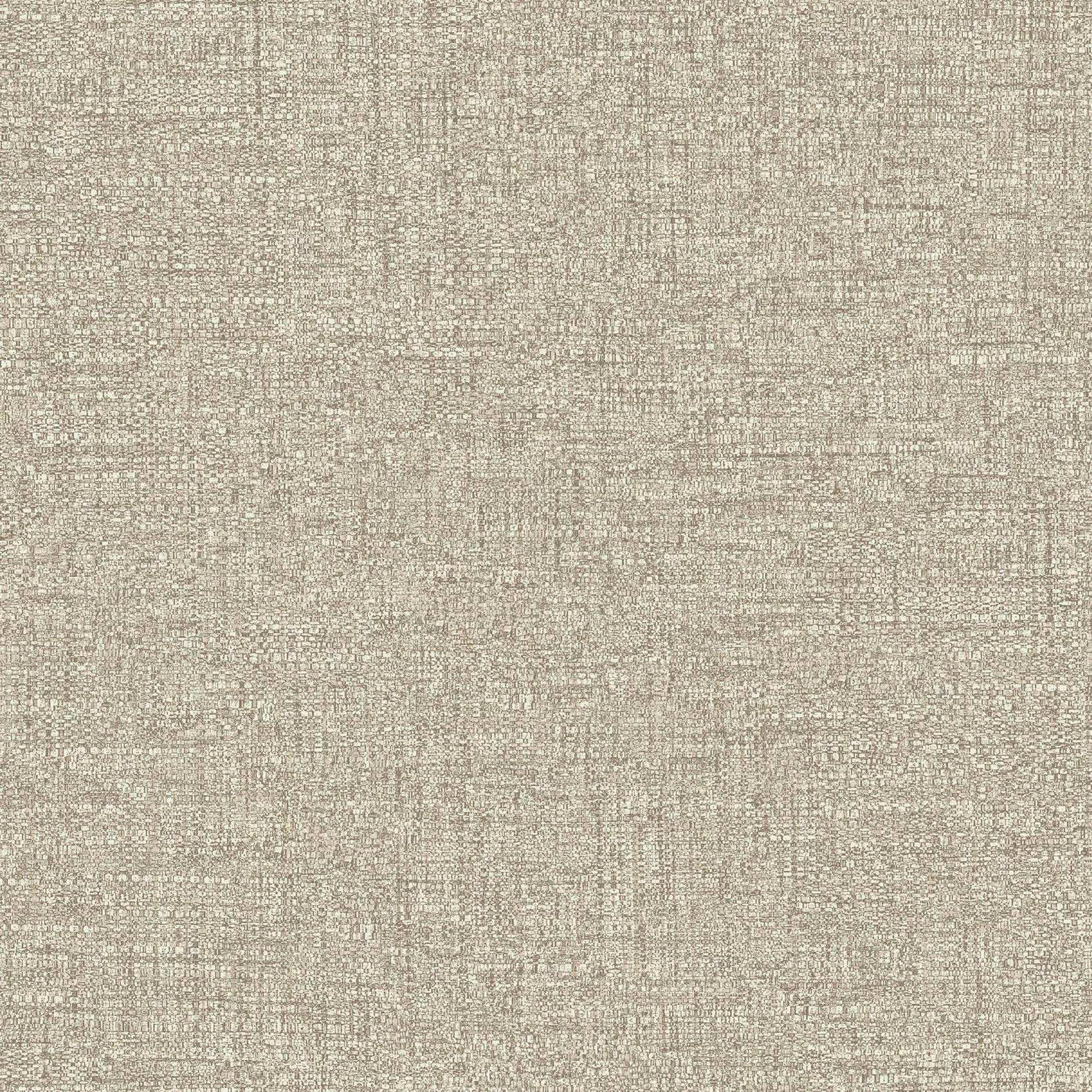 Rackhams Beige Paul Moneypenny Mocha Rotan Textile Textured Wallpaper For Grandeco