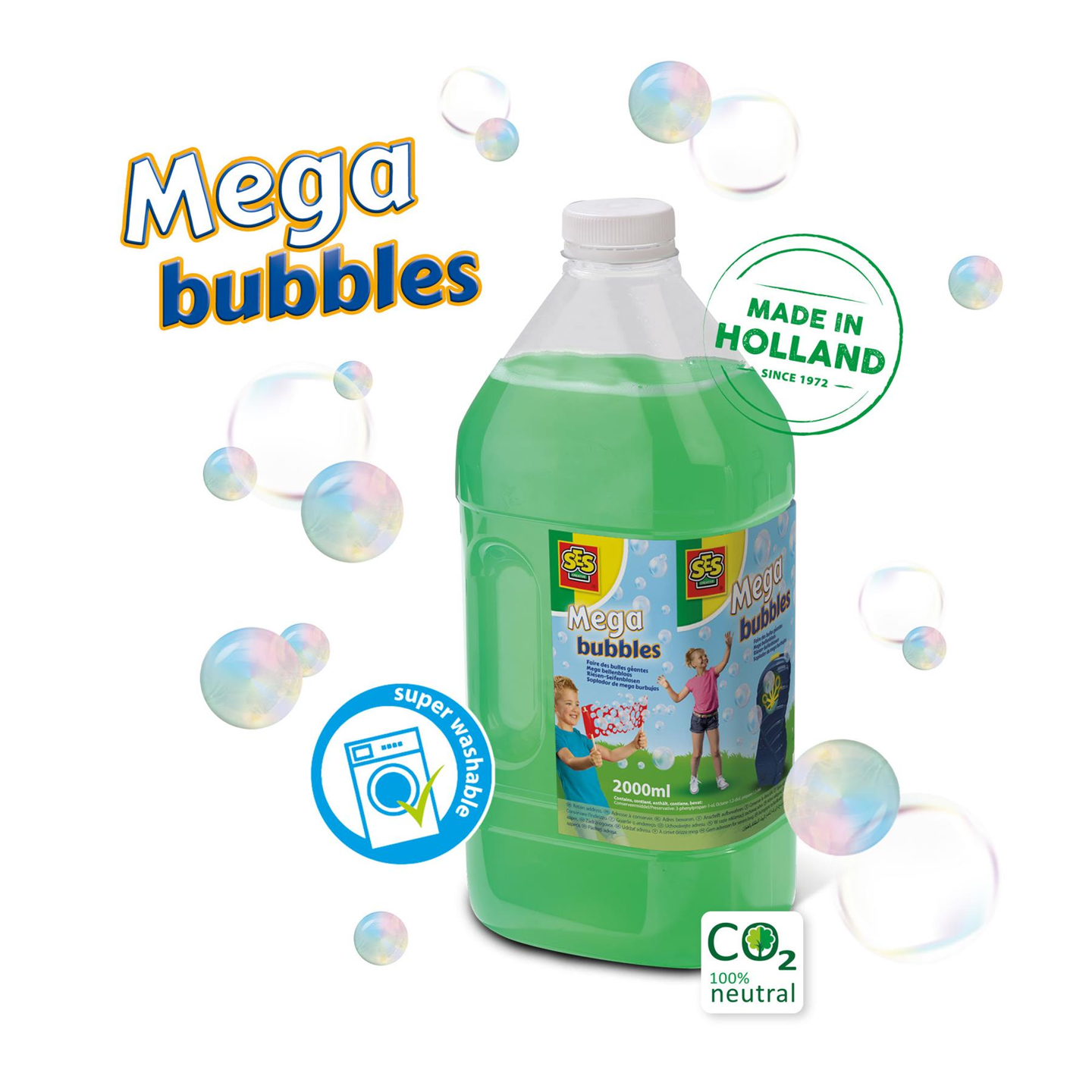 Ses Creative Mega Bubbles Refil 2000Ml