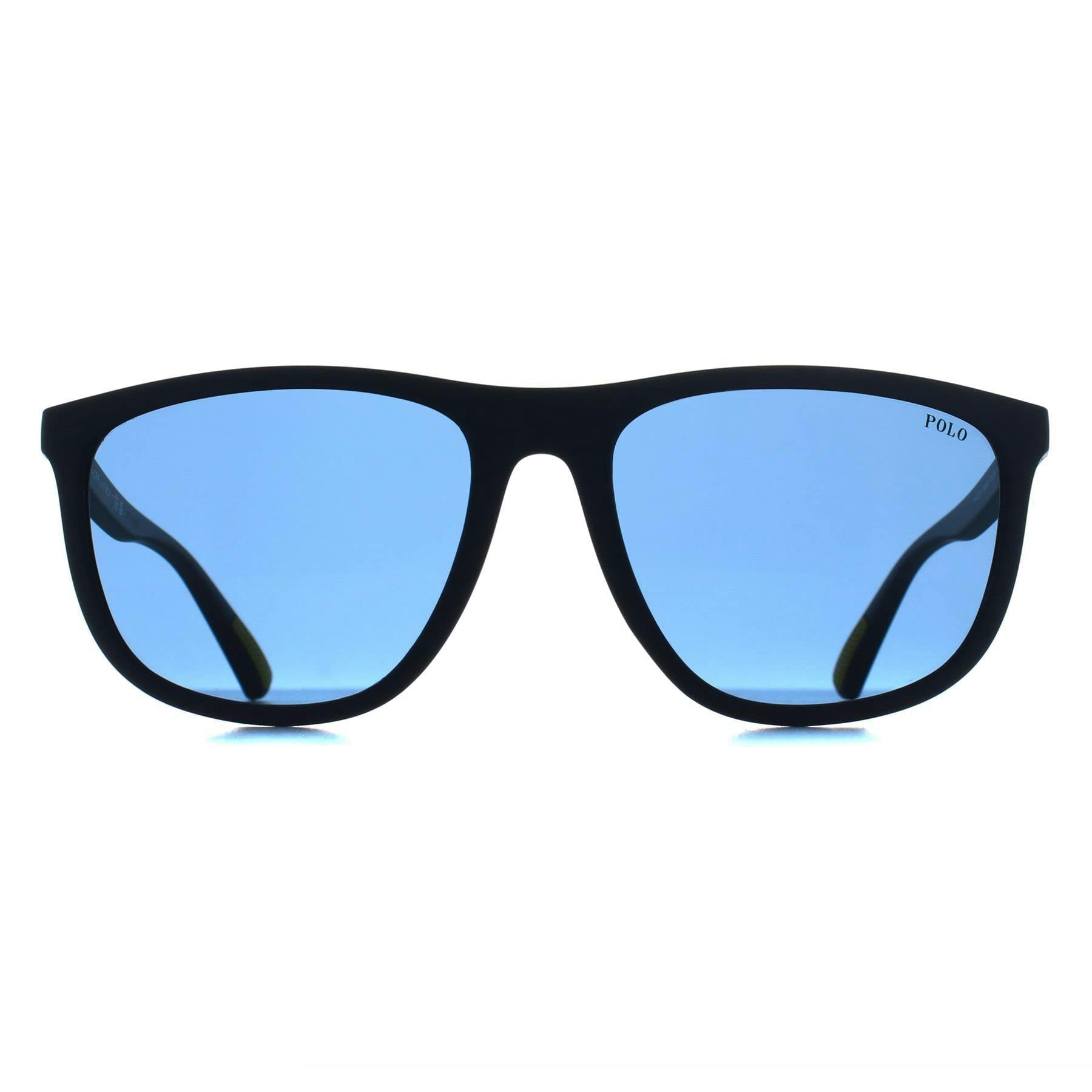 Polo Ralph Lauren Blue Ph4231u 590480 Man Sunglasses Injected Pillow Normal - Image 5