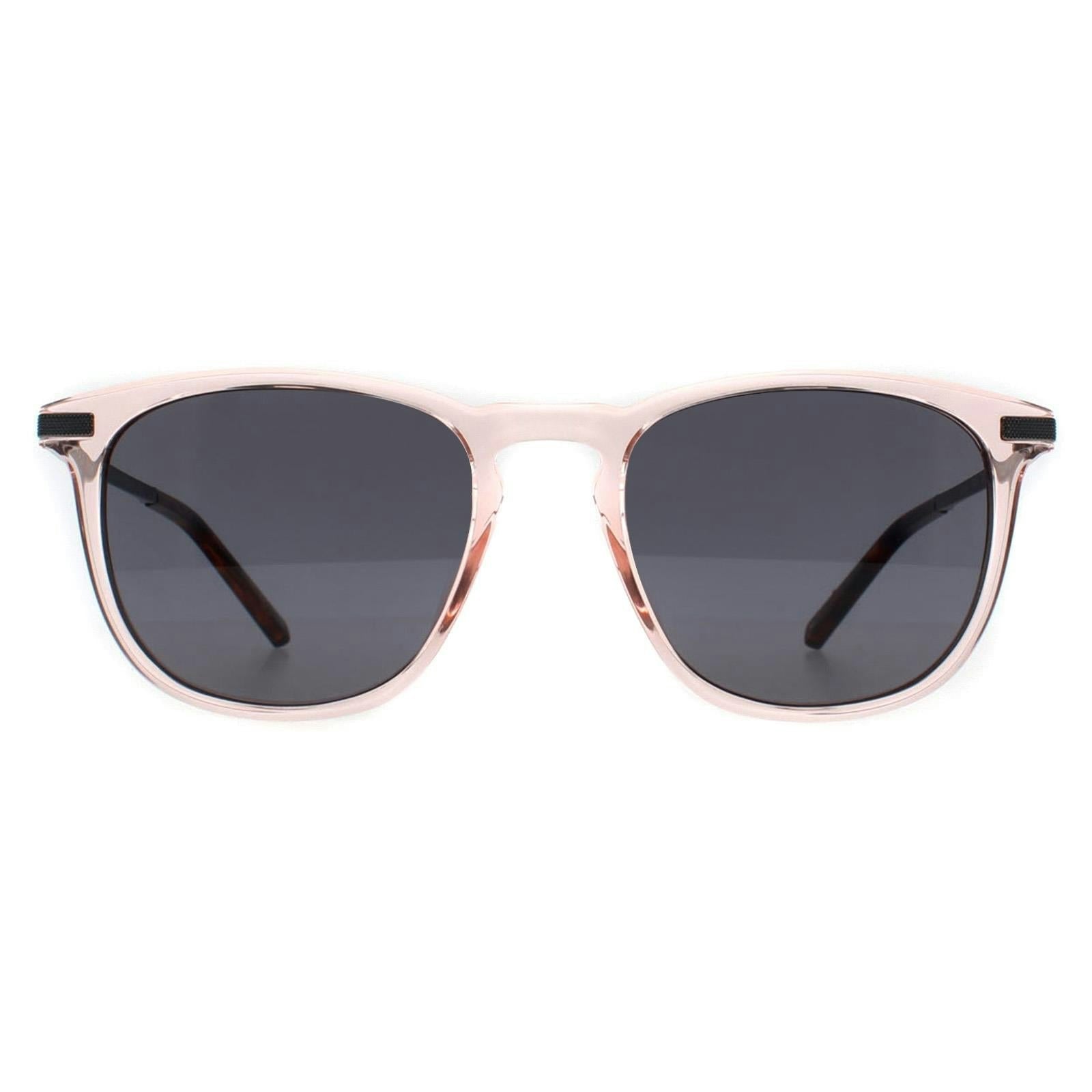Ted Baker Unisex Light/Pink Tb1633 Cove Transparent Sunglasses