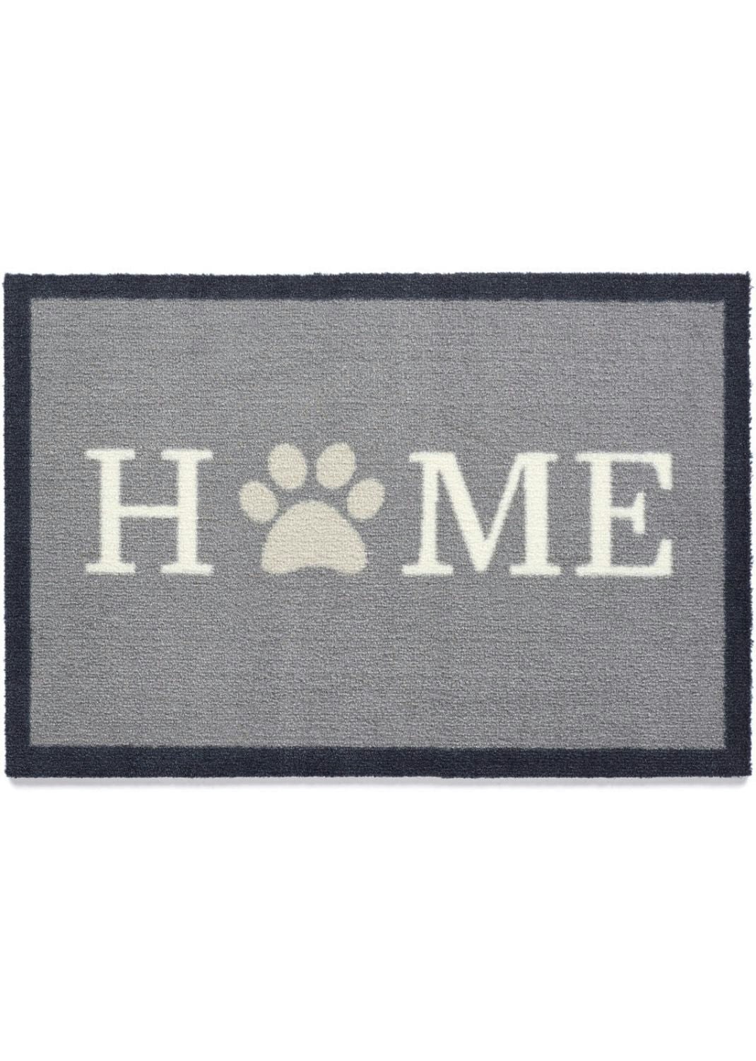 The Rugs Dog Themed Washable Home Paw Mat And Runner - 50X75 Cm