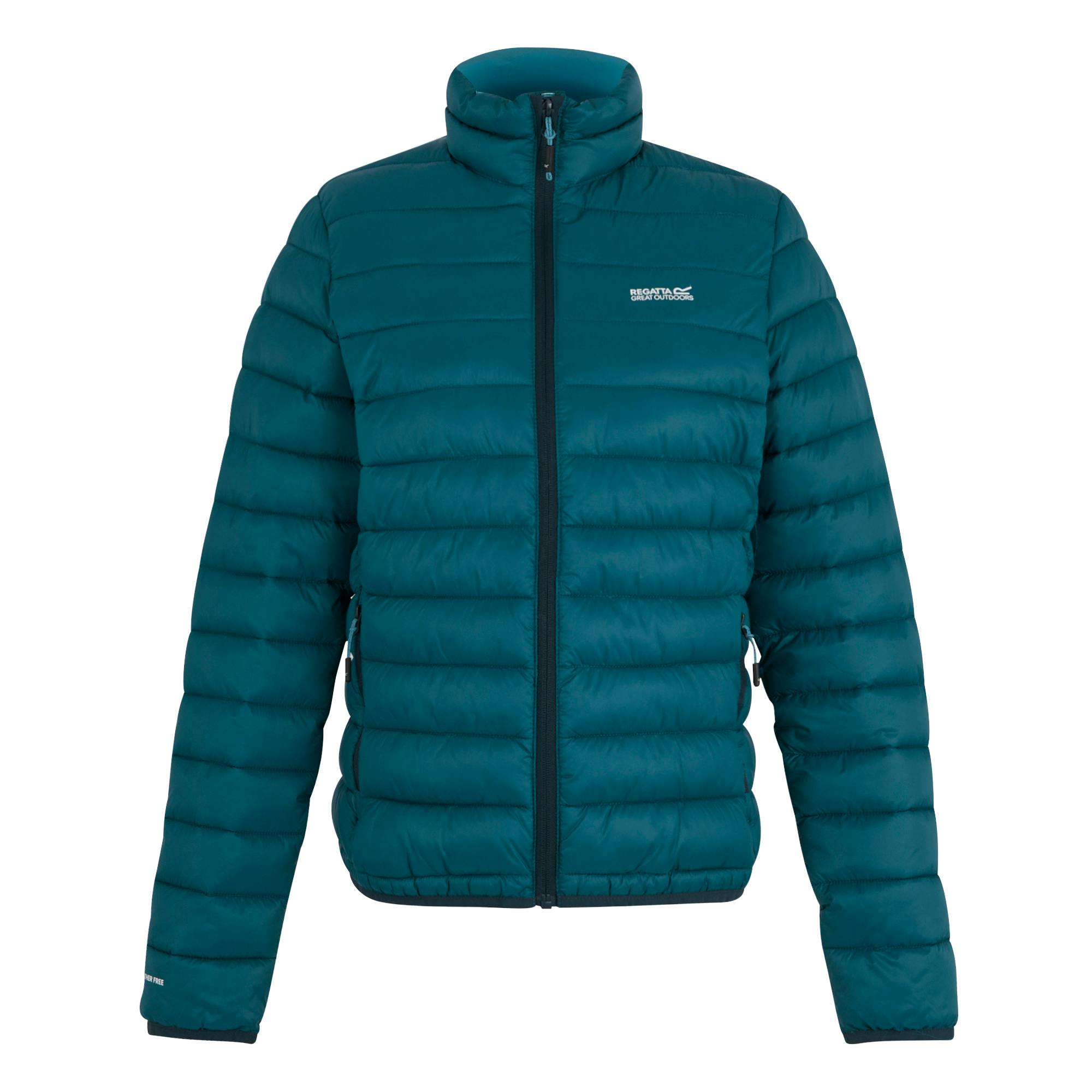 Regatta Women's Blue Marizion Quilted Jacket - Moroccan - Moroccan - 12 Uk - 100% Mixed