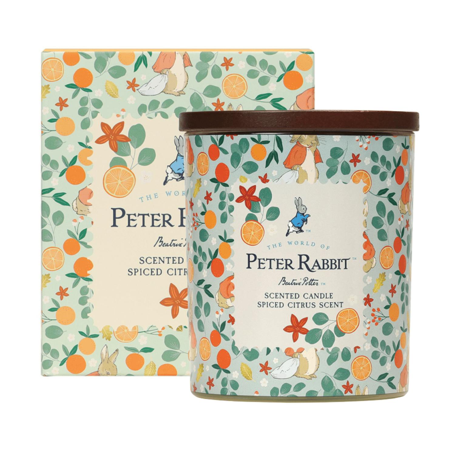 Peter Rabbit Glass Candle – Spiced Citrus Scent – 213G (1-Wick) – PR001PCV001O - Image 5