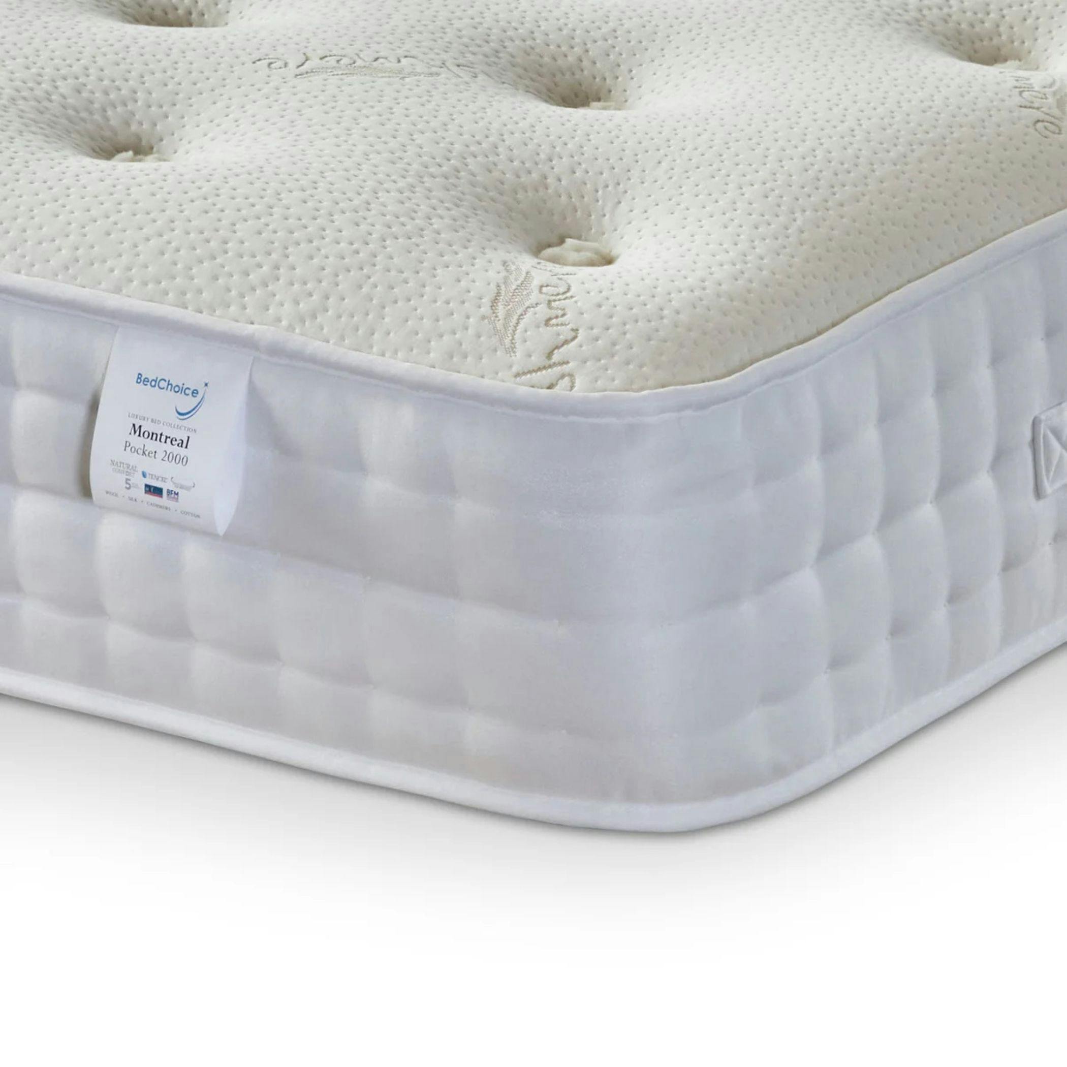 Rackhams Luxury, Montreal 2000 Mattress - Double - 1