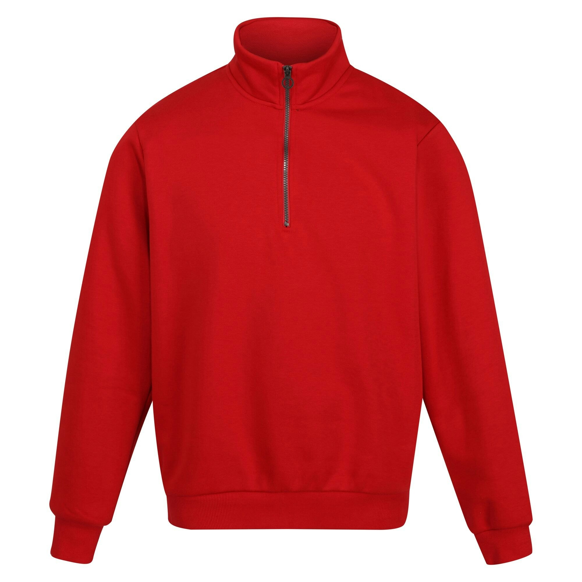 Regatta Men's Red Professional Quarter Zip Sweatshirt - Classic - Classic - Xxl