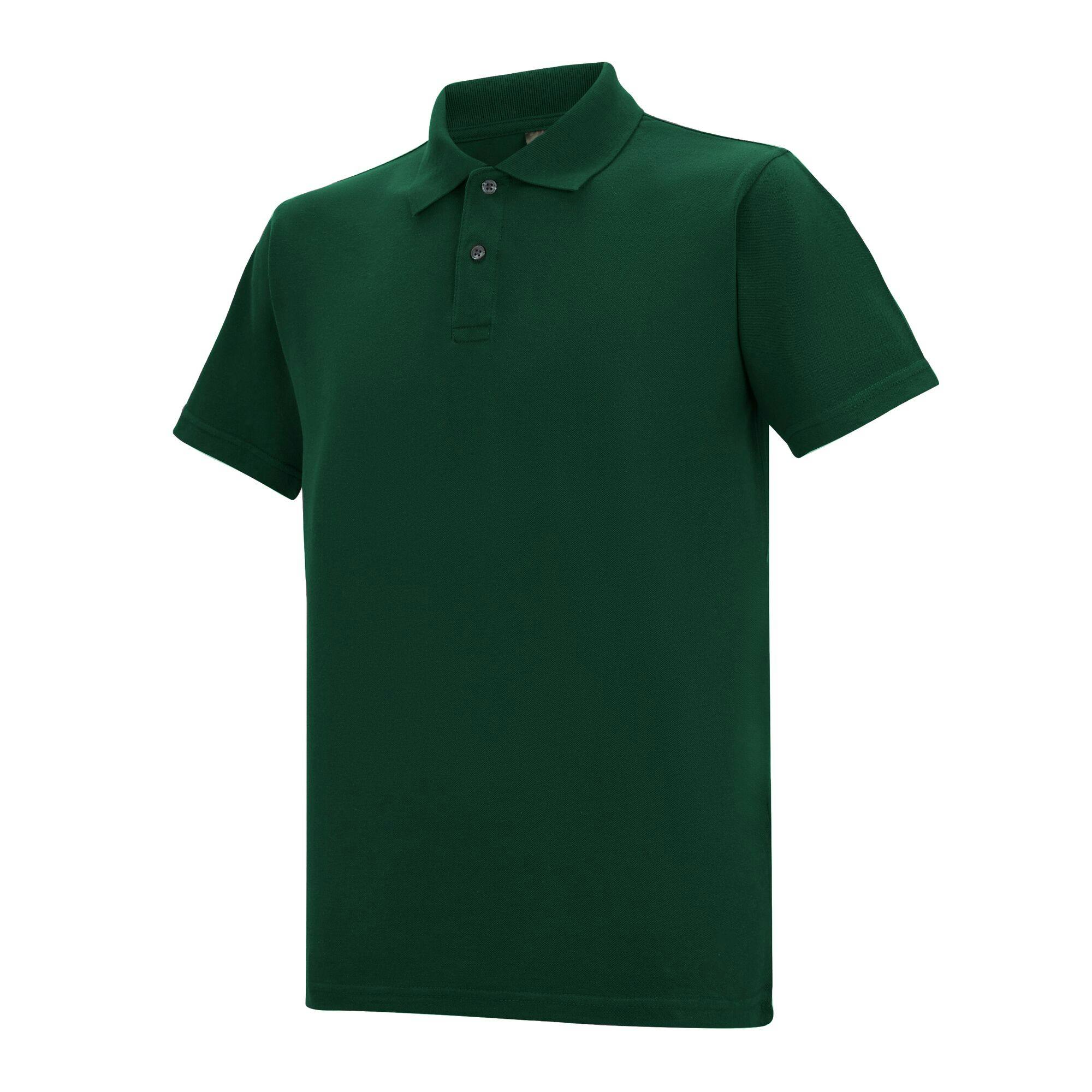 Regatta Men's Green Professional Pique Polo Shirt - Bottle - Xxl - Bottle - 50% Cotton/50% Polyester