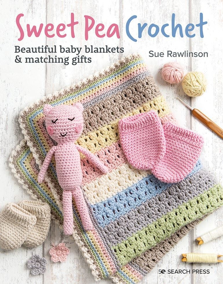 Sweet Pea Crochet: Beautiful baby blankets & matching gifts - Image 9