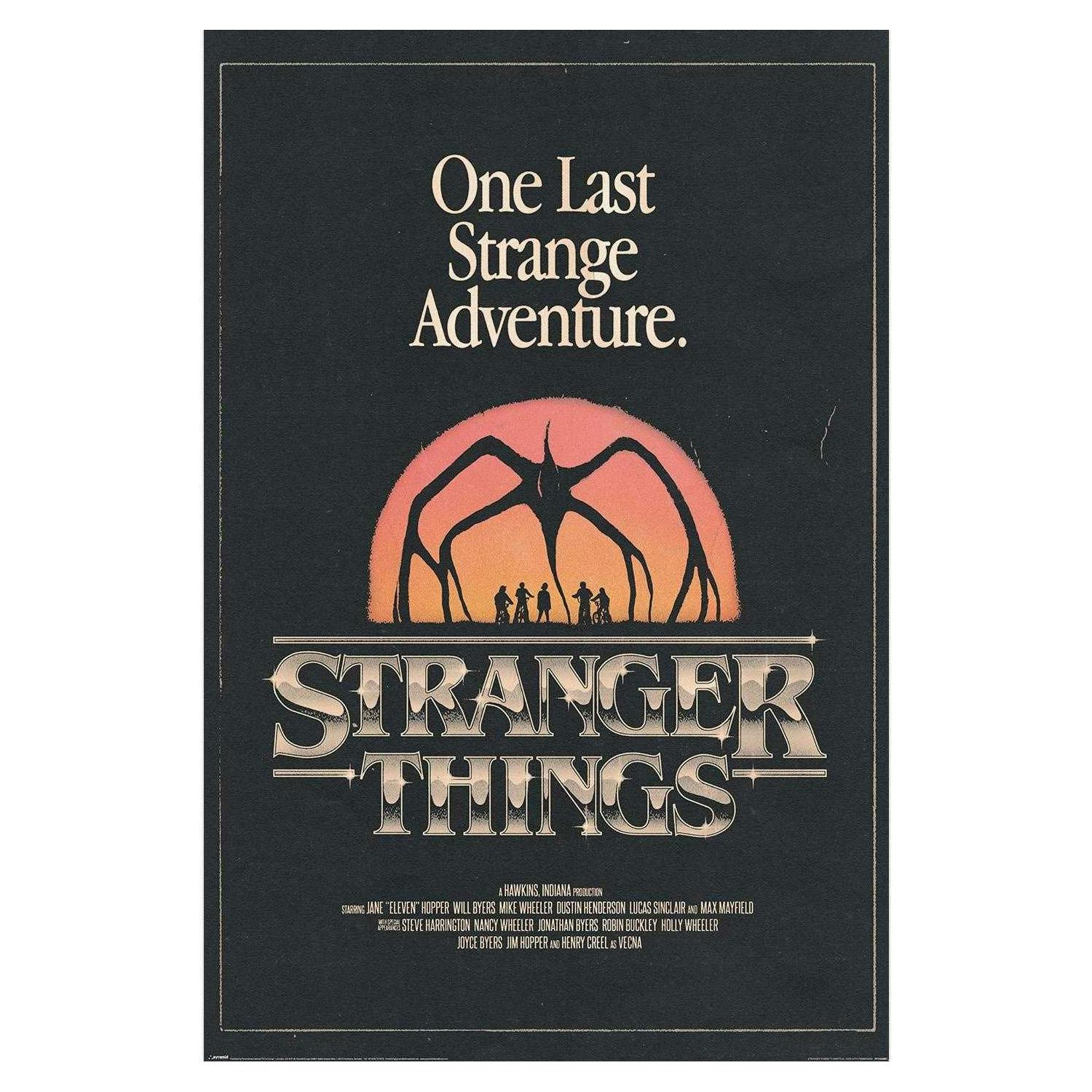 Rackhams Black Mindflayer Poster - 90Cm X 60Cm