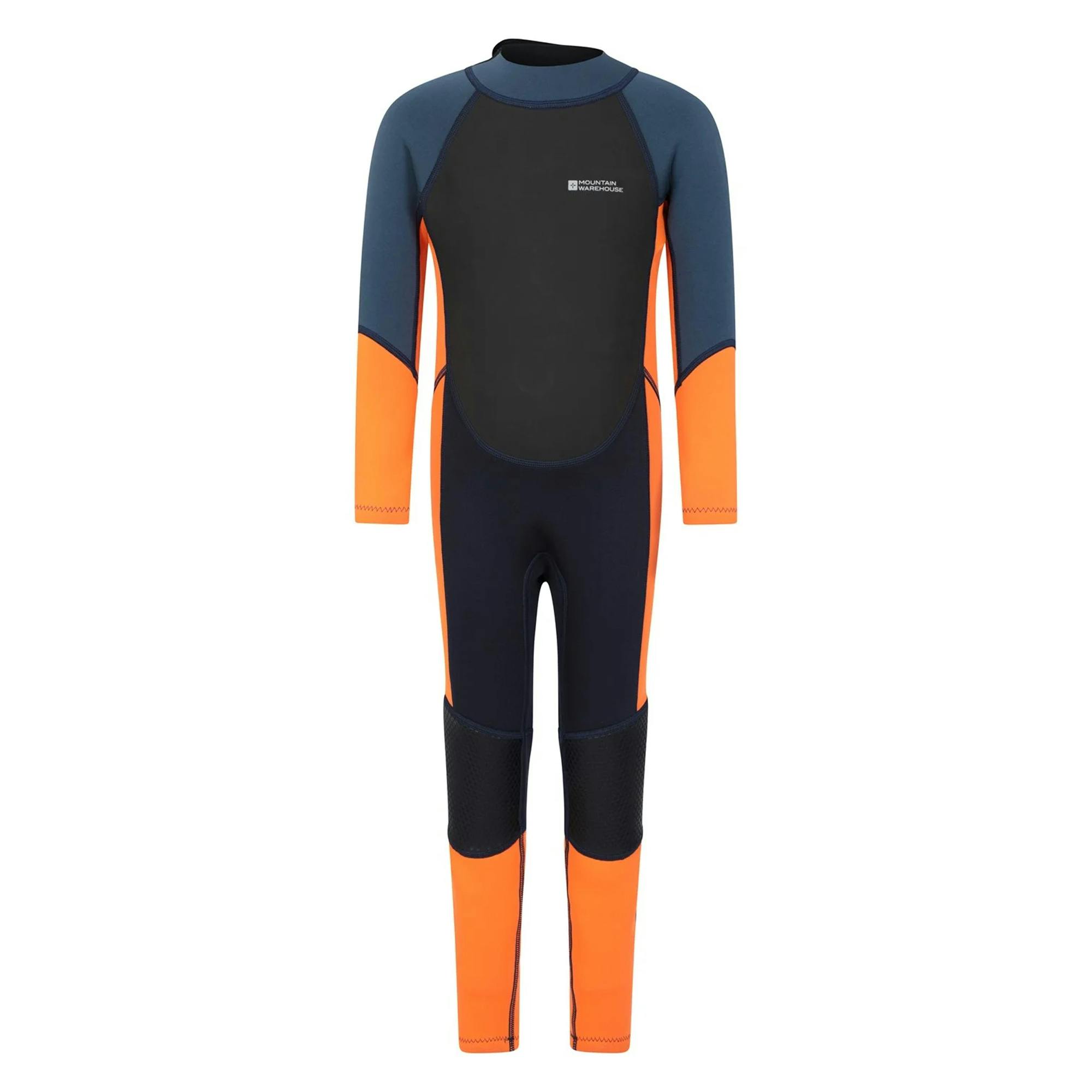 Mountain Warehouse Orange Childrens/Kids Wetsuit - Bright - 11-12 Years - Bright