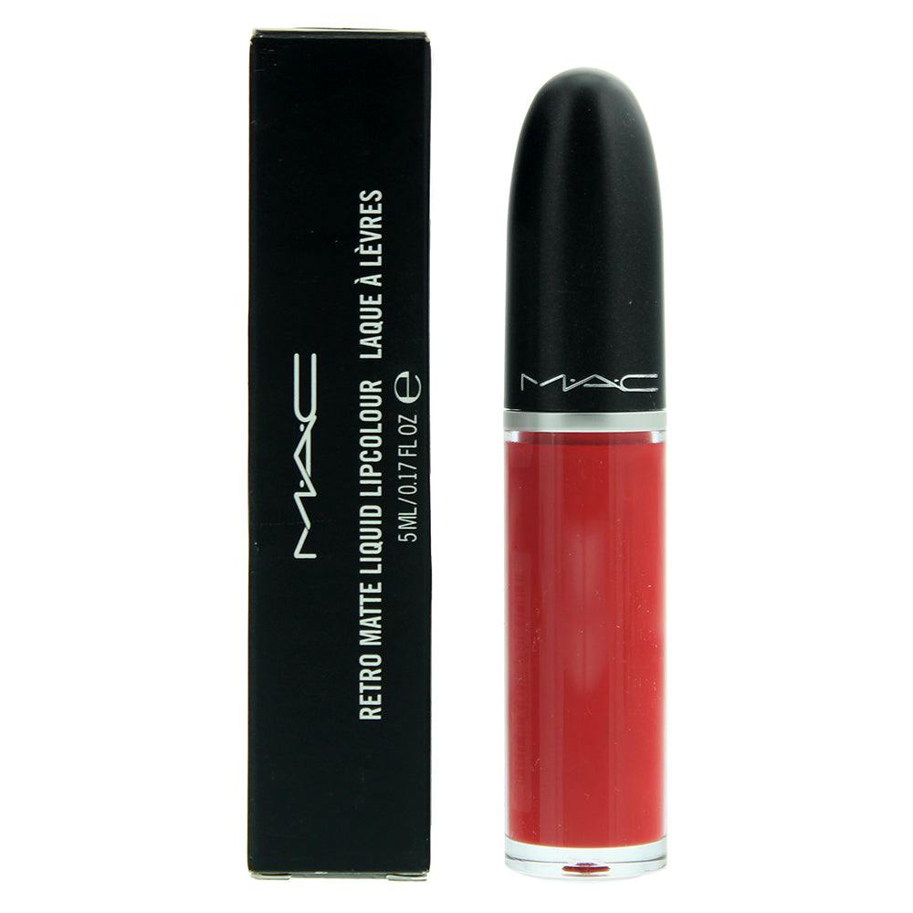 Mac Retro Matte Liquid Lipcolour Fashion Legacy Lipstick 5Ml