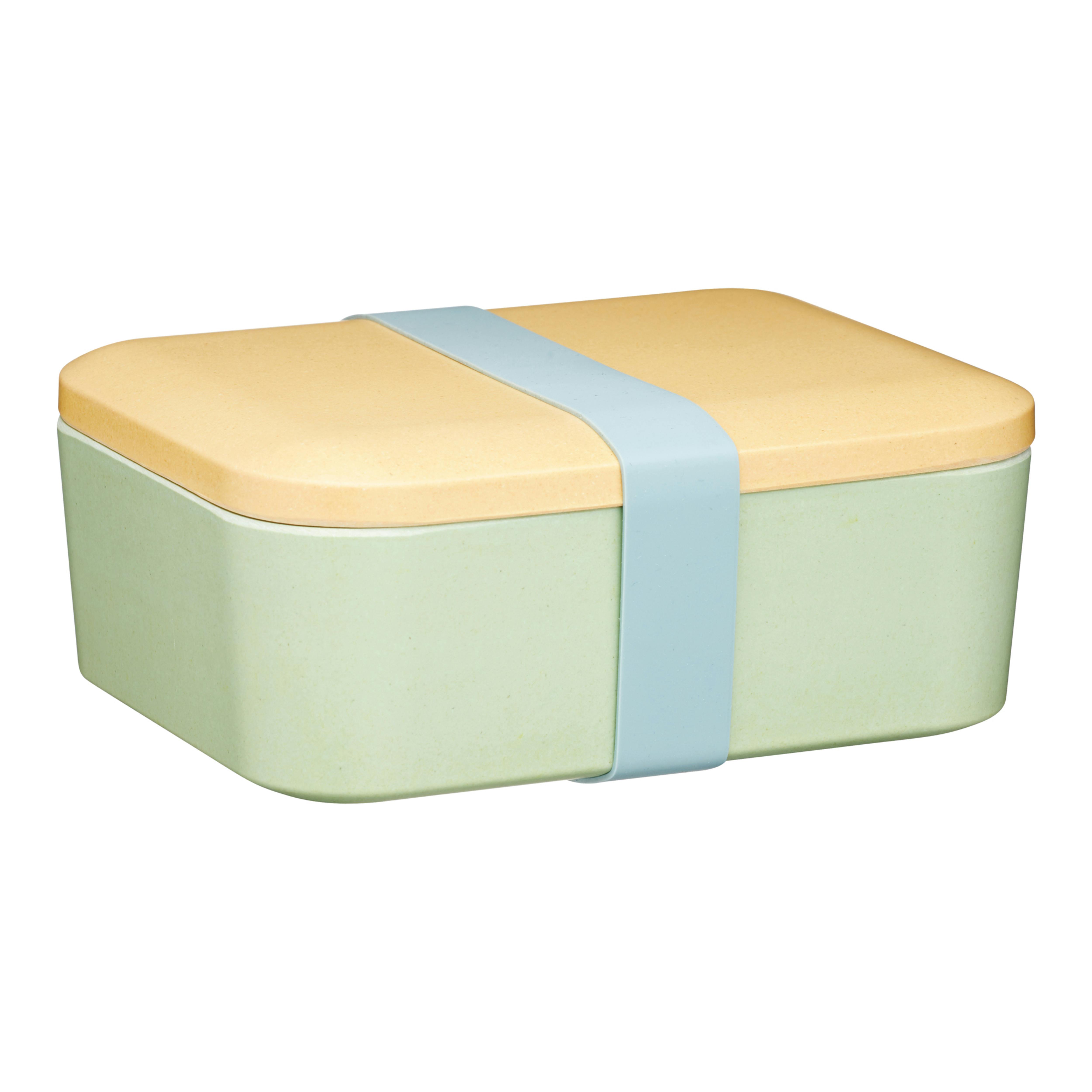 Rackhams Eco-Friendly Recycled Plastic Lunch Box - Multicolour - Plastic - Lunch Box