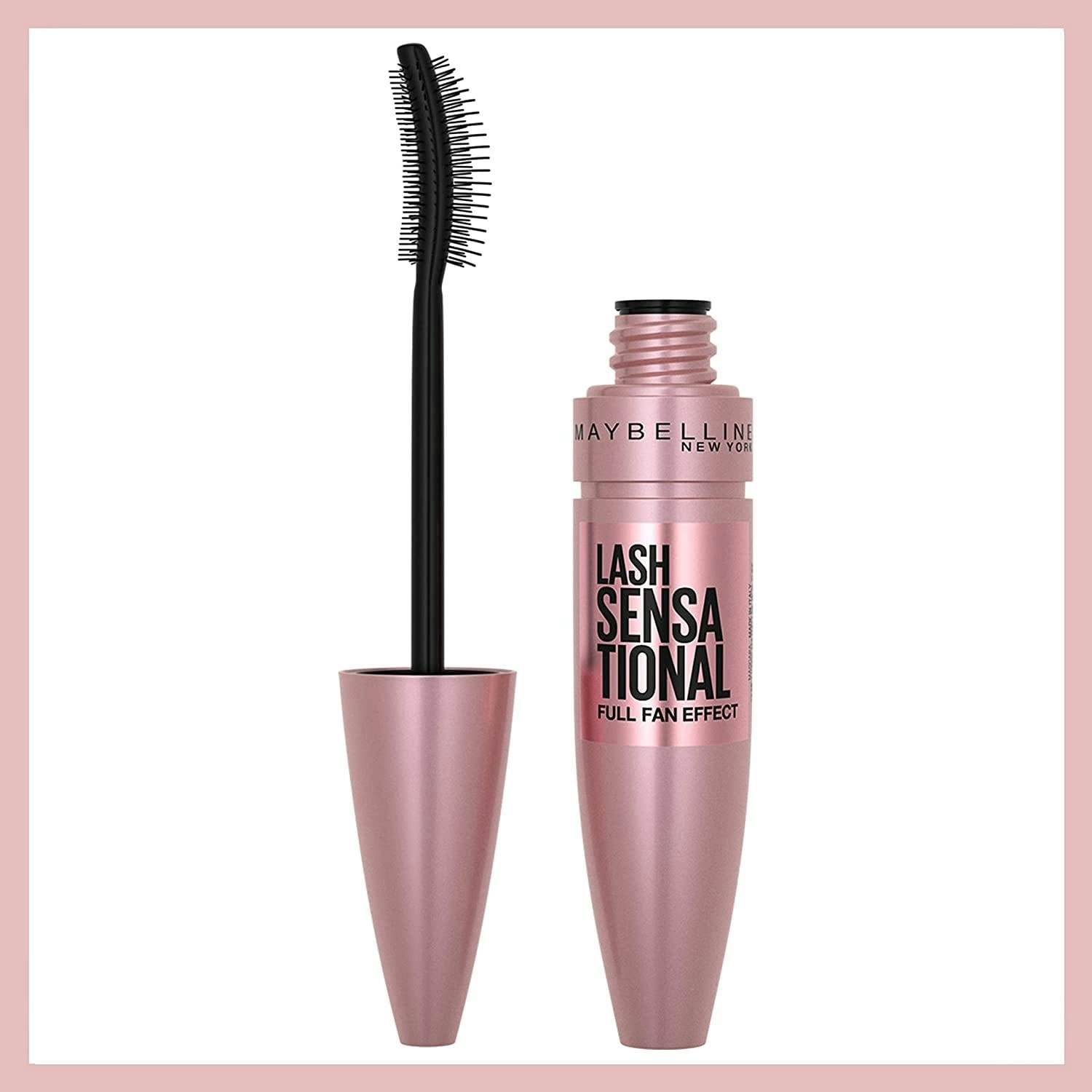 Maybelline New York Black Maybelline Lash Sensational Full Fan Effect Mascara 9.5Ml New