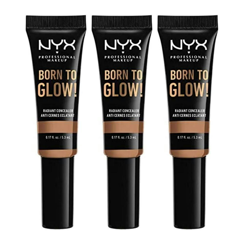 Nyx Professional Makeup Born To Glow Concealer 12.7 Neutral Tan - Image 8