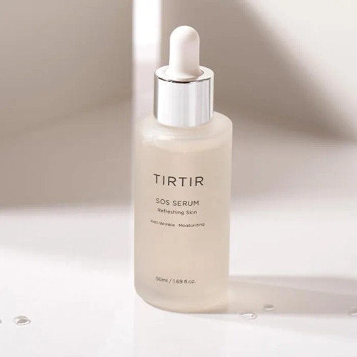 TIRTIR SOS Serum 50ml - AUTHENTIC Korean Skincare Repair Barrier Soothe - Image 13