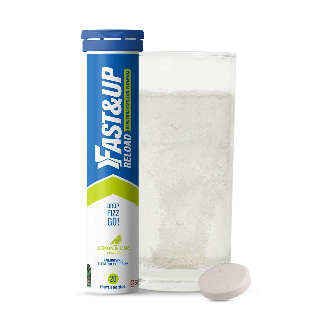 Fast&Up Reload Â Lemon & Lime - Instant Electrolytes & Hydration - 20 Effervescent Tablets - Image 2