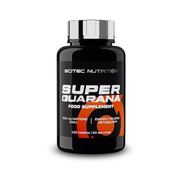 Scitec Nutrition Super Guarana - 100 Tablets - Image 4
