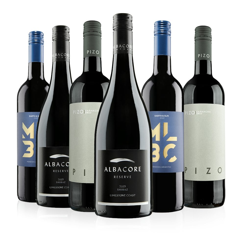 Virgin Wines Red - Must Have 6 Bottle Case