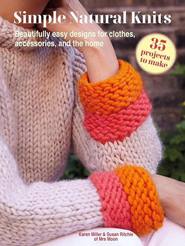 Simple Natural Knits: 35 projects to make by Karen Miller (Paperback Book) - Image 5
