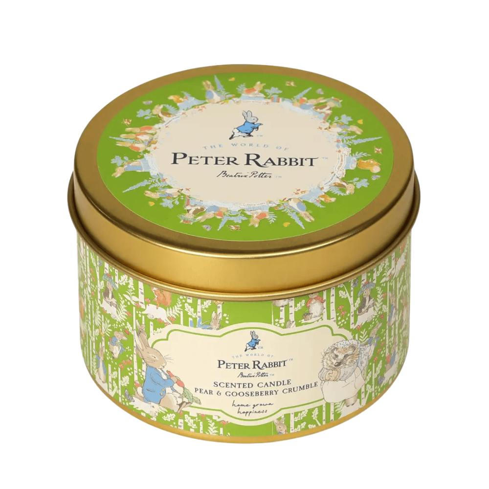 B&Q - Peter Rabbit™ Pear Gooseberry Scented Tin Candle 1 Wick 25Hr Burn - Image 5