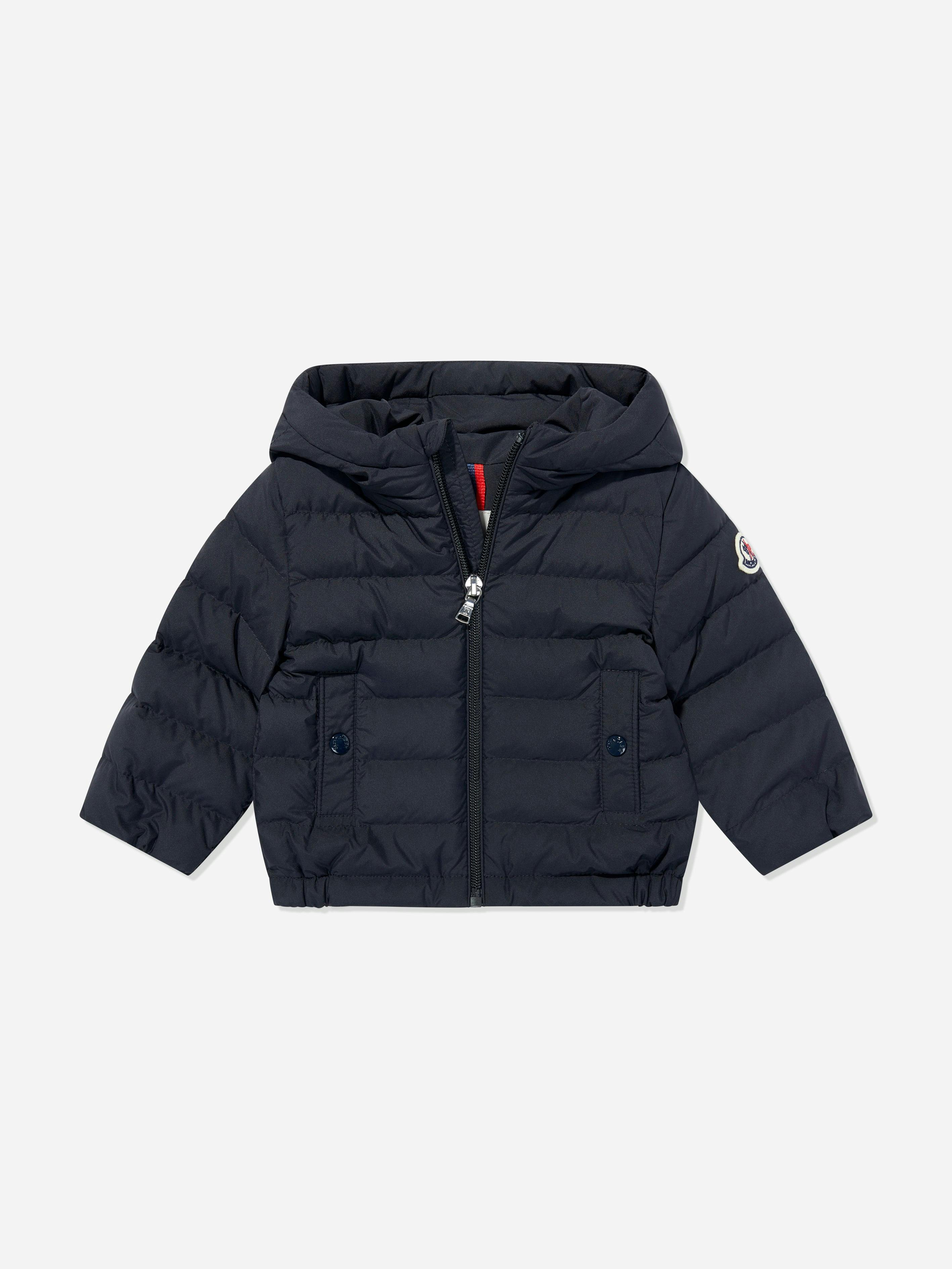 Moncler Enfant Men's Baby Boys Down Padded Dilar Jacket In Navy - Navy - 2 Yrs