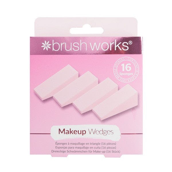 Brushworks Cream Makeup Wedges (16 Pieces) - Image 3