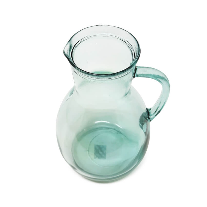 Rackhams Classic Pitcher - Pitcher - 2.25L - Recycled Glass