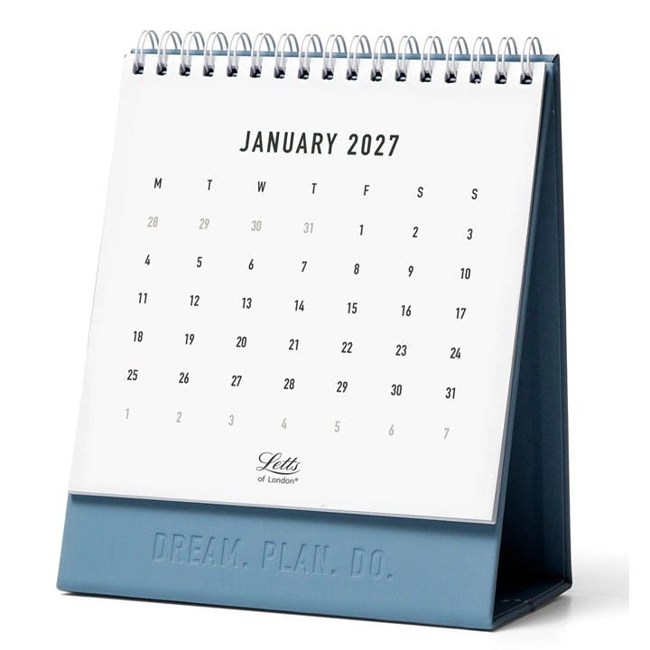 Conscious Ocean Easel Desk Calendar 2027 - Image 4