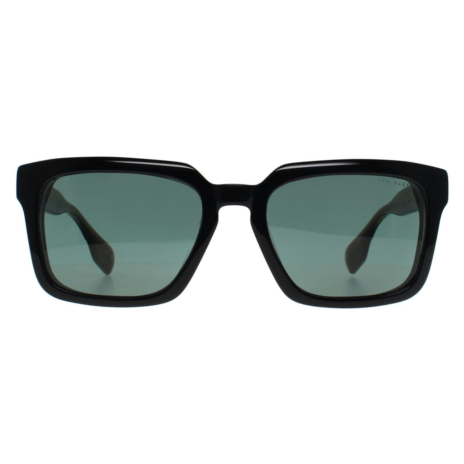 Ted Baker Men's Black/Green Tb1718 Bret Sunglasses