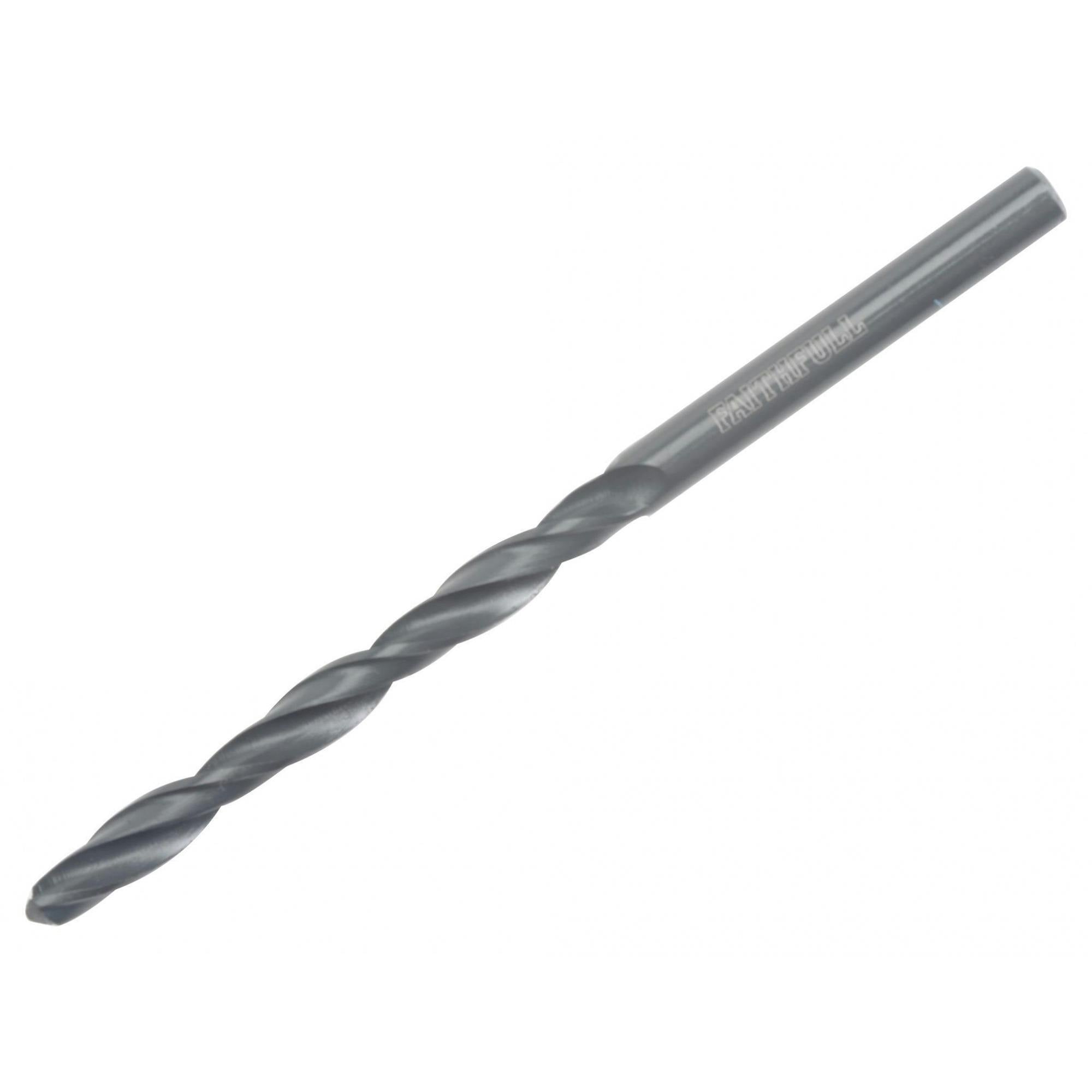 Faithfull Loose Hss Jobber Drill Bits Metric - Multi Colour - Multi Colour - 4.50Mm