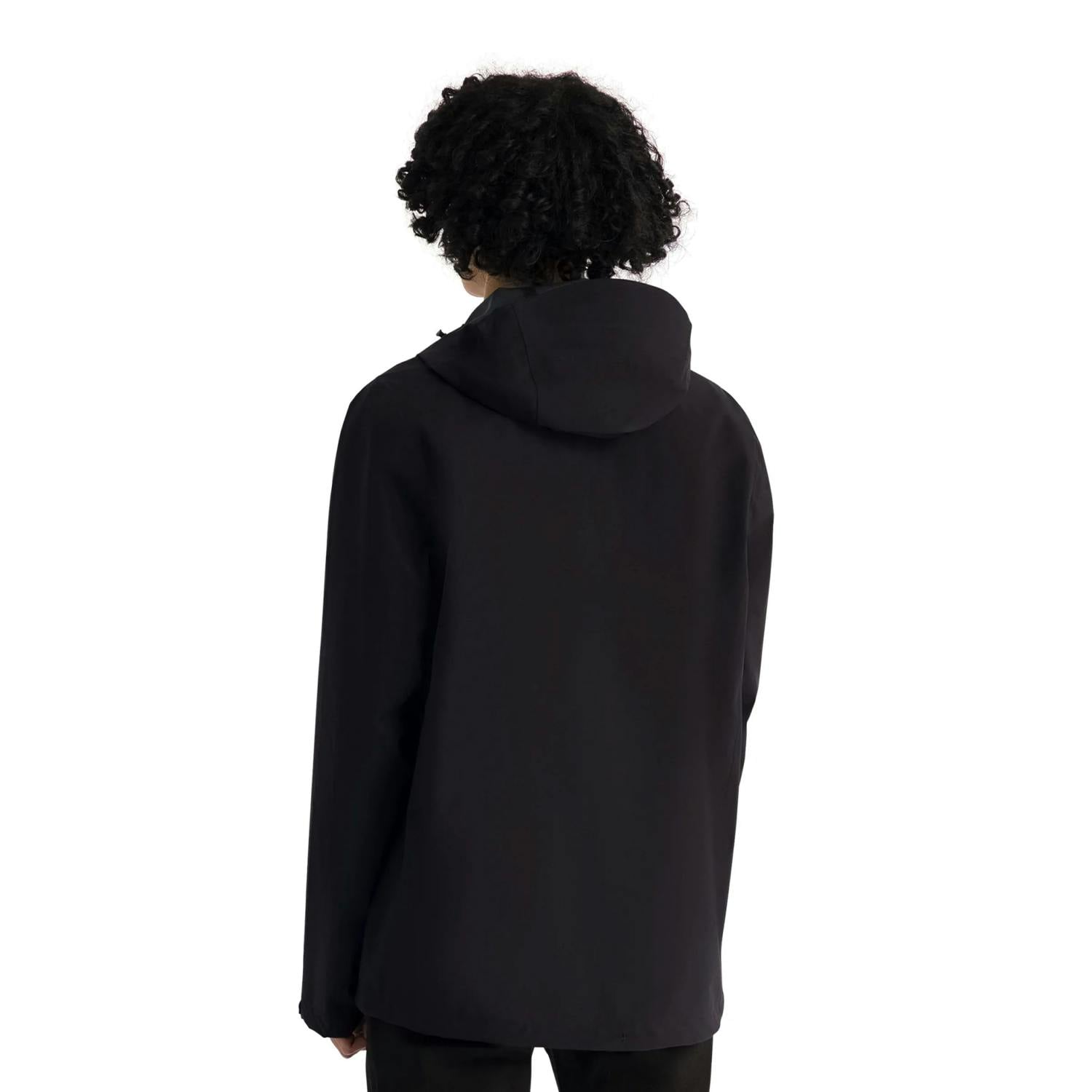 Trespass Men's Black Langais Waterproof Jacket - L - 100% Polyester