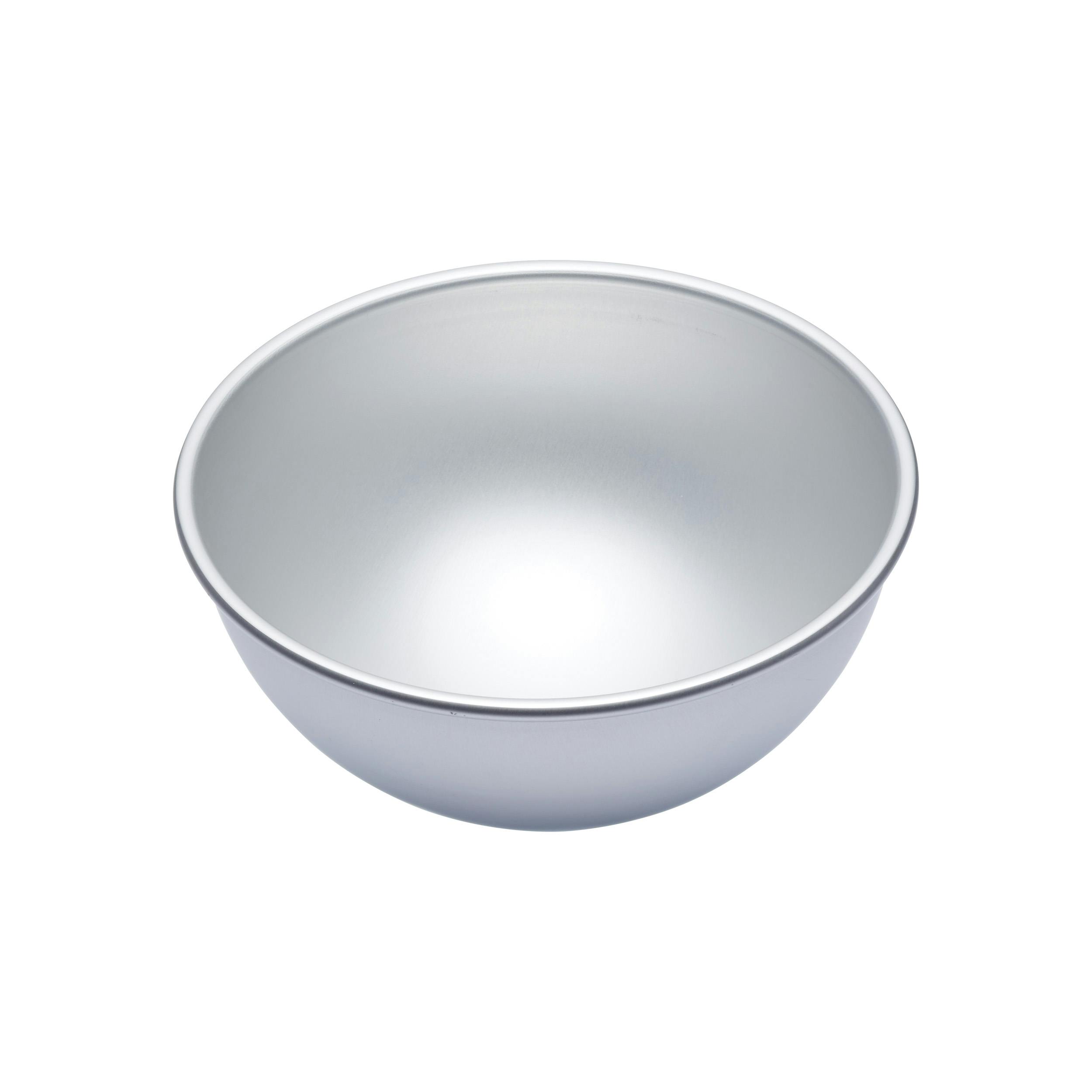 Rackhams Silver Anodised 20Cm Hemisphere Cake Pan - Aluminium - Cake Pan