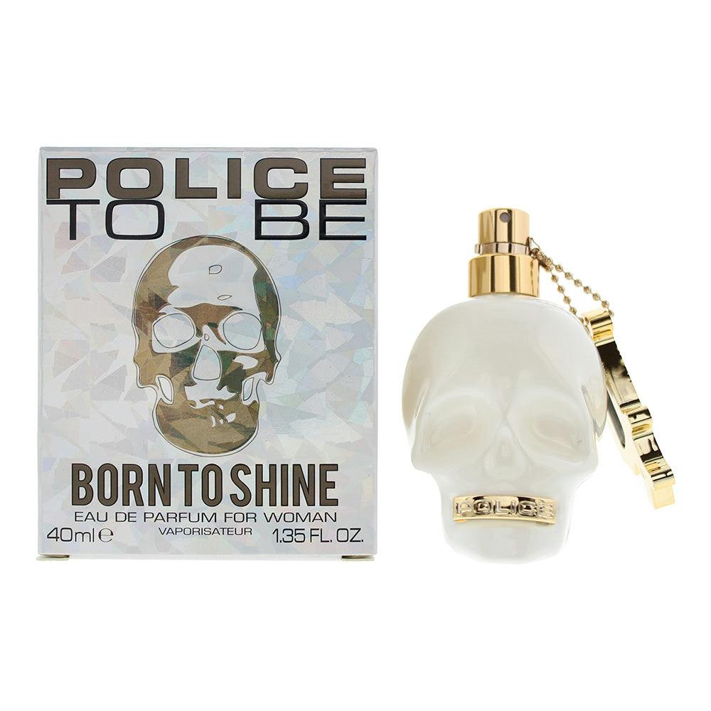 Police To Be Born To Shine Eau De Parfum 40Ml
