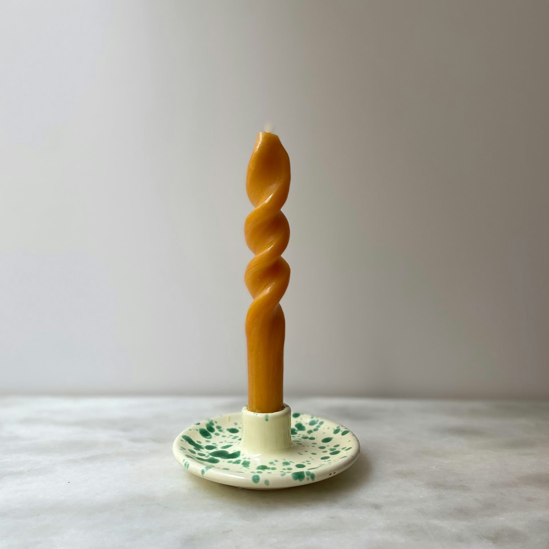 Rackhams Candle Holder Pistachio