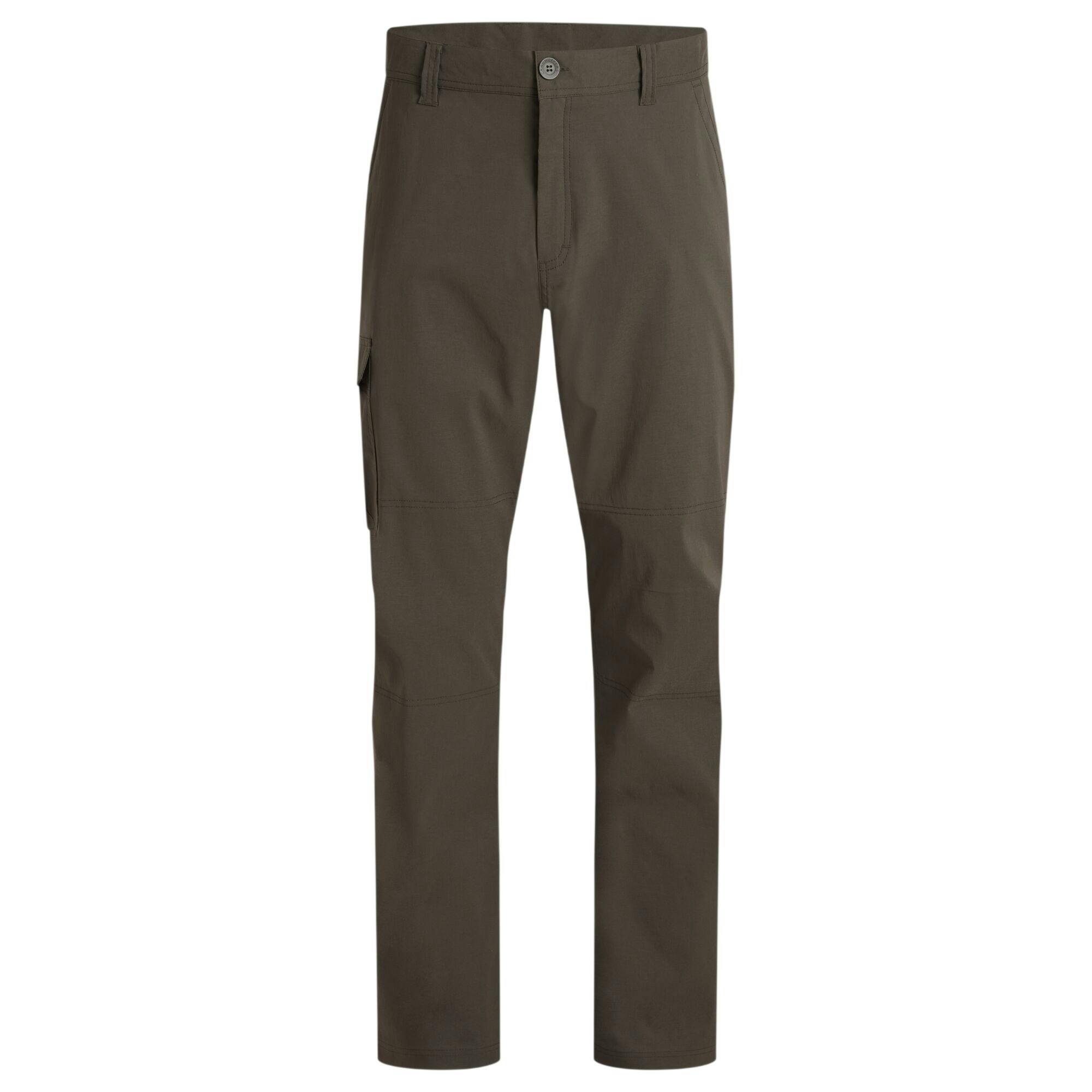 Craghoppers Men's Green Brisk Pro Quick Dry Trousers - Woodland - 36S - Woodland - 60% Recycled Nylon Polyamide/36% Nylon Polyamide/4% Elastane