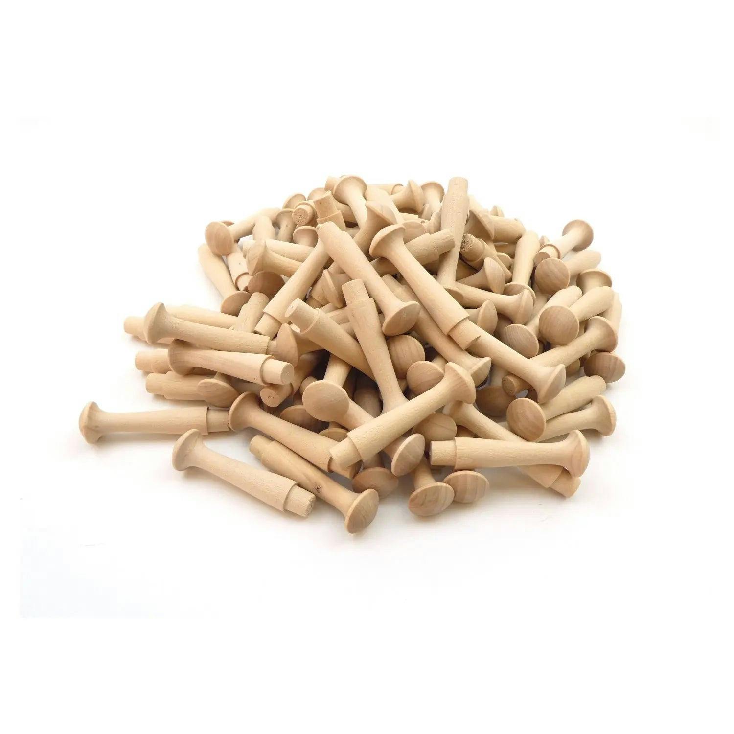 Rackhams Birch Shaker Peg 2.5" - 100