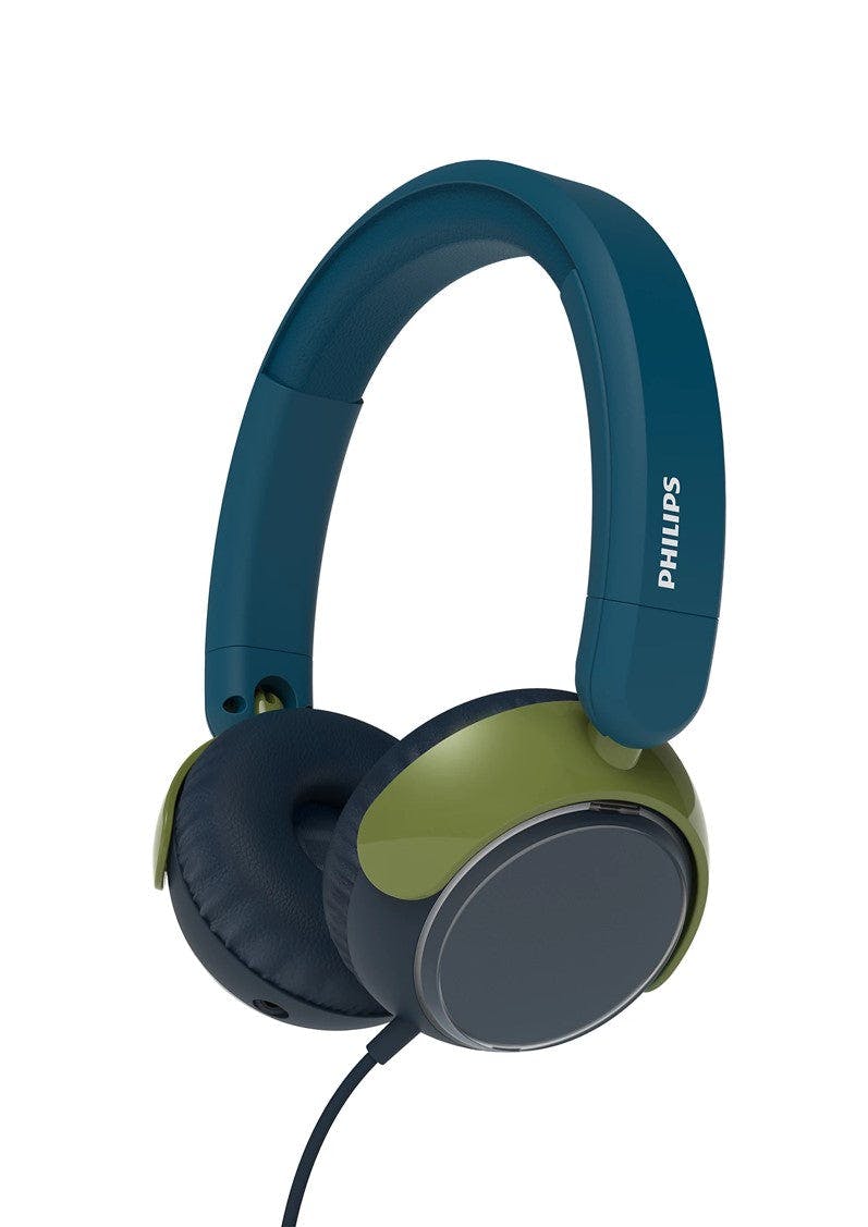 Philips Tak2000 Kid's Wired On-Ear Headphones - Teal