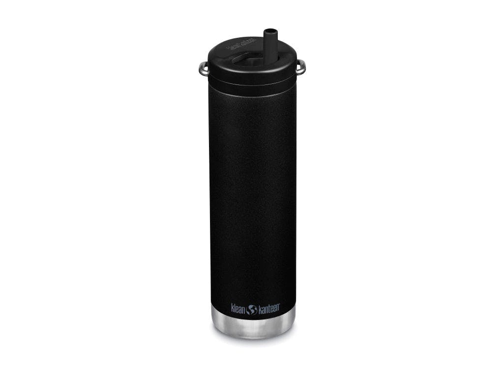 Rackhams Black 592Ml Tkwide Insulated Water Bottle With Twist Cap