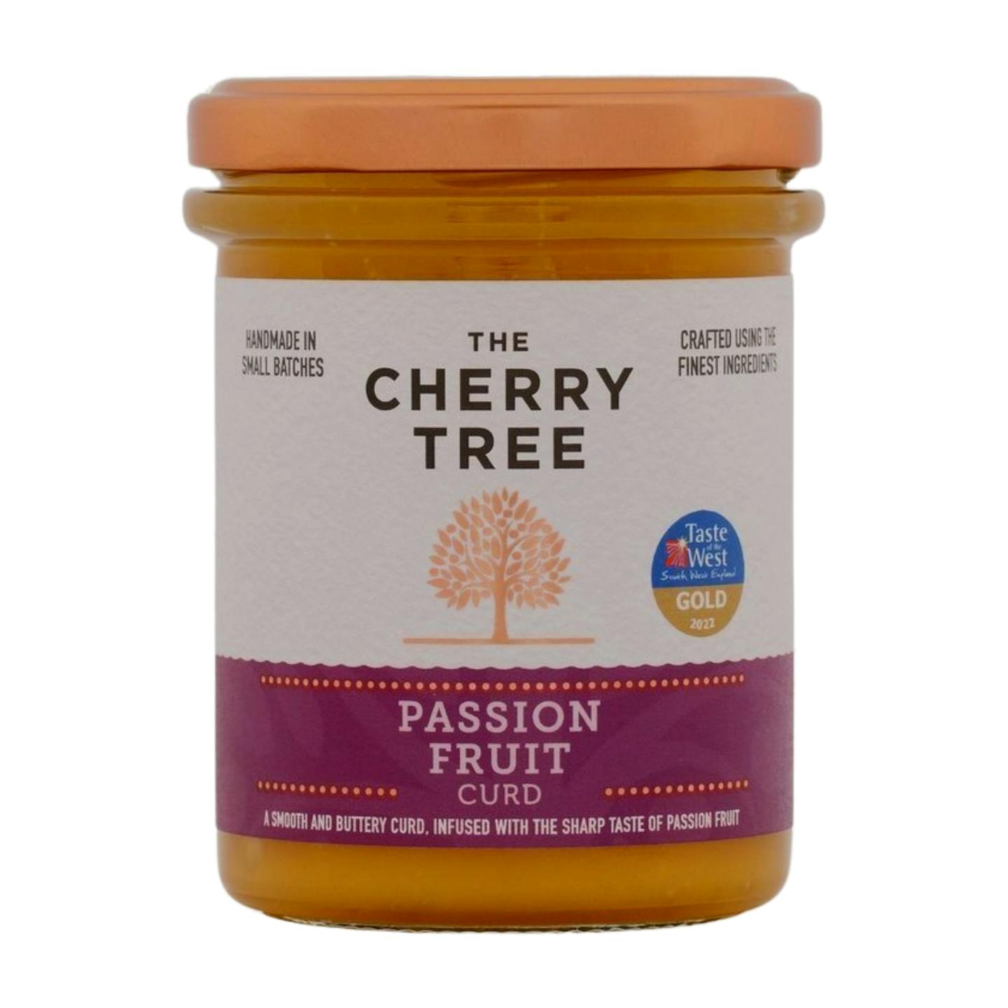 The Cherry Tree Cream Passion Fruit Curd (210G)