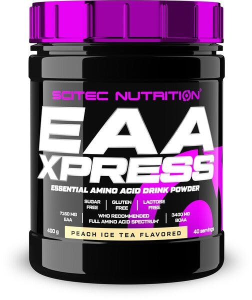 Scitec Peach Eaa Xpress – 400 Grams - Ice Tea - Image 4