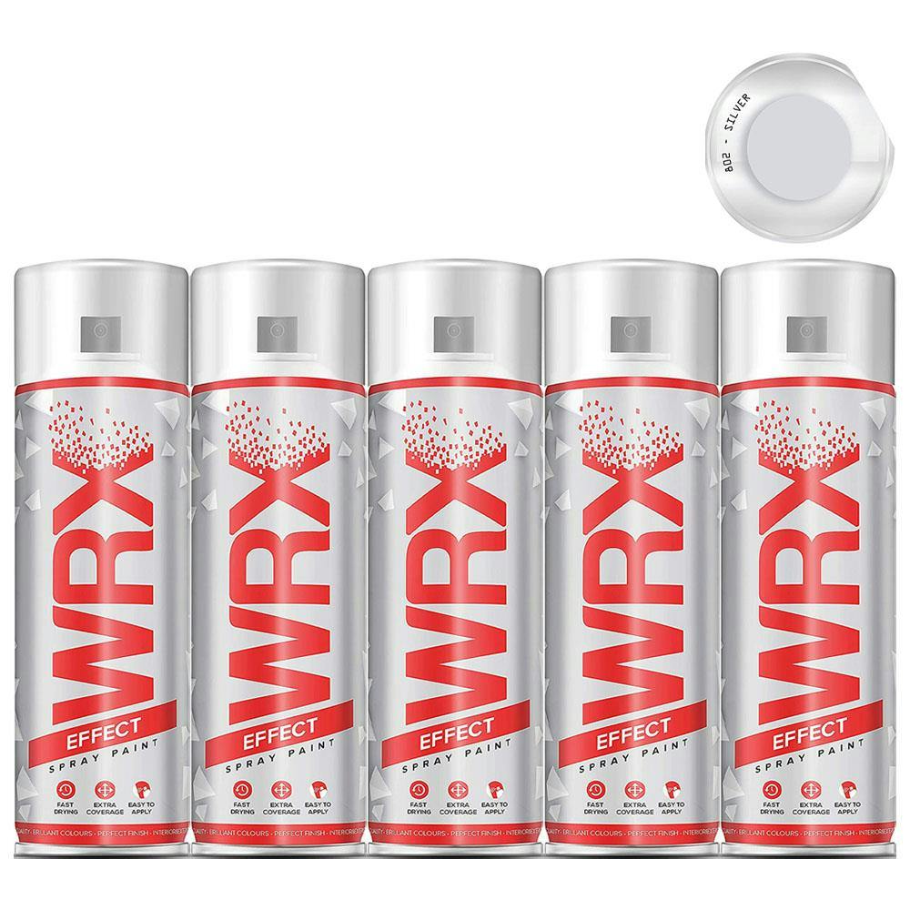 Wrx Silver Spray Paint 400Ml - Image 7