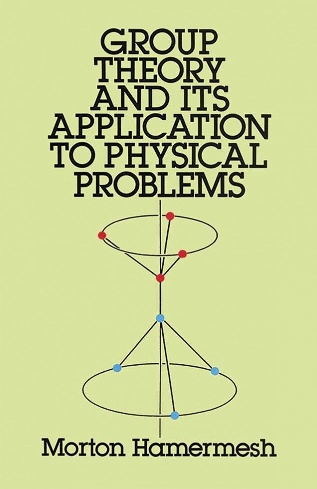 Group Theory and Its Application to Physical Problems by Morton Hamermesh NEW - Image 5