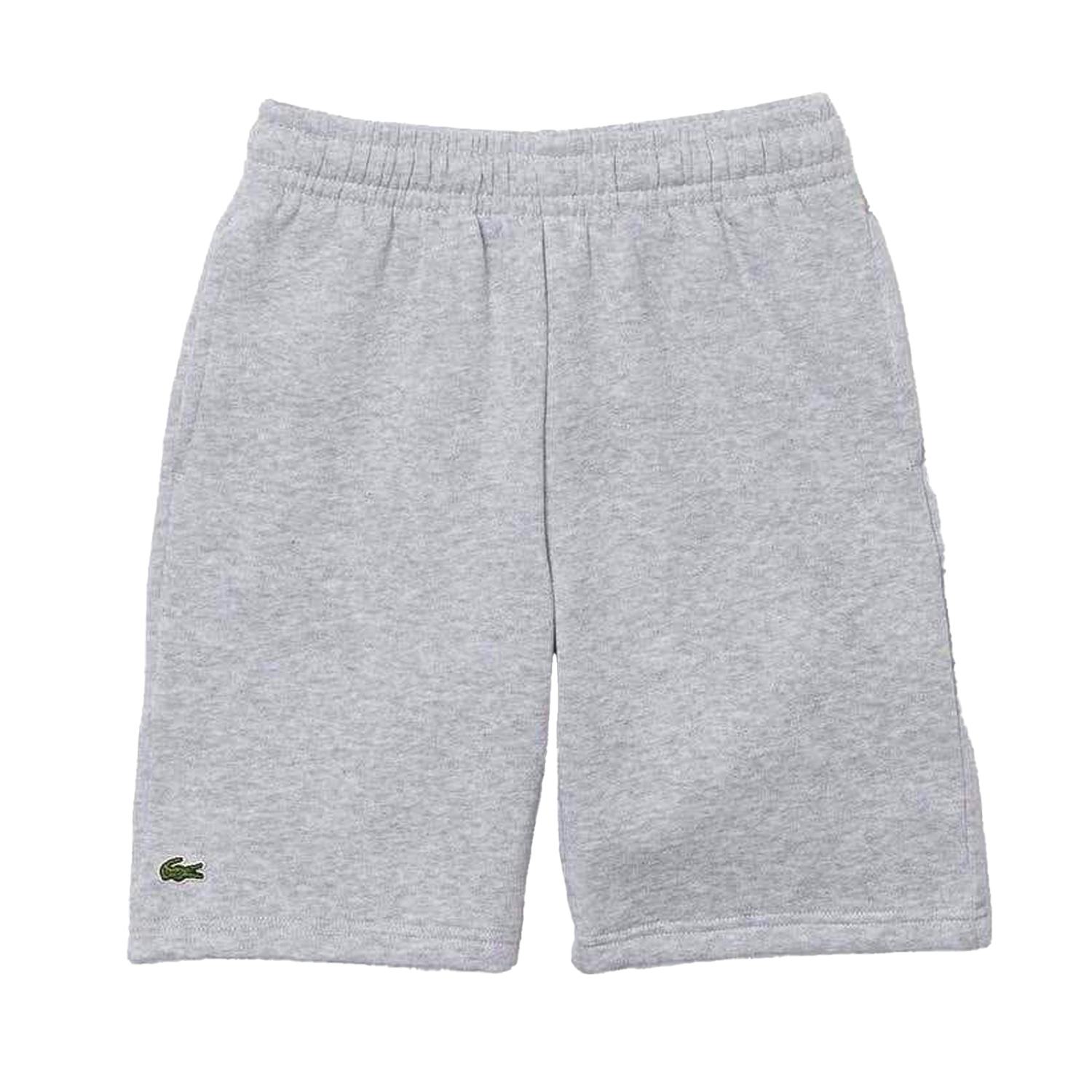 Lacoste Grey Kids Relaxed Fit Casual Shorts - 14 Years - 80% Cotton/20% Polyester
