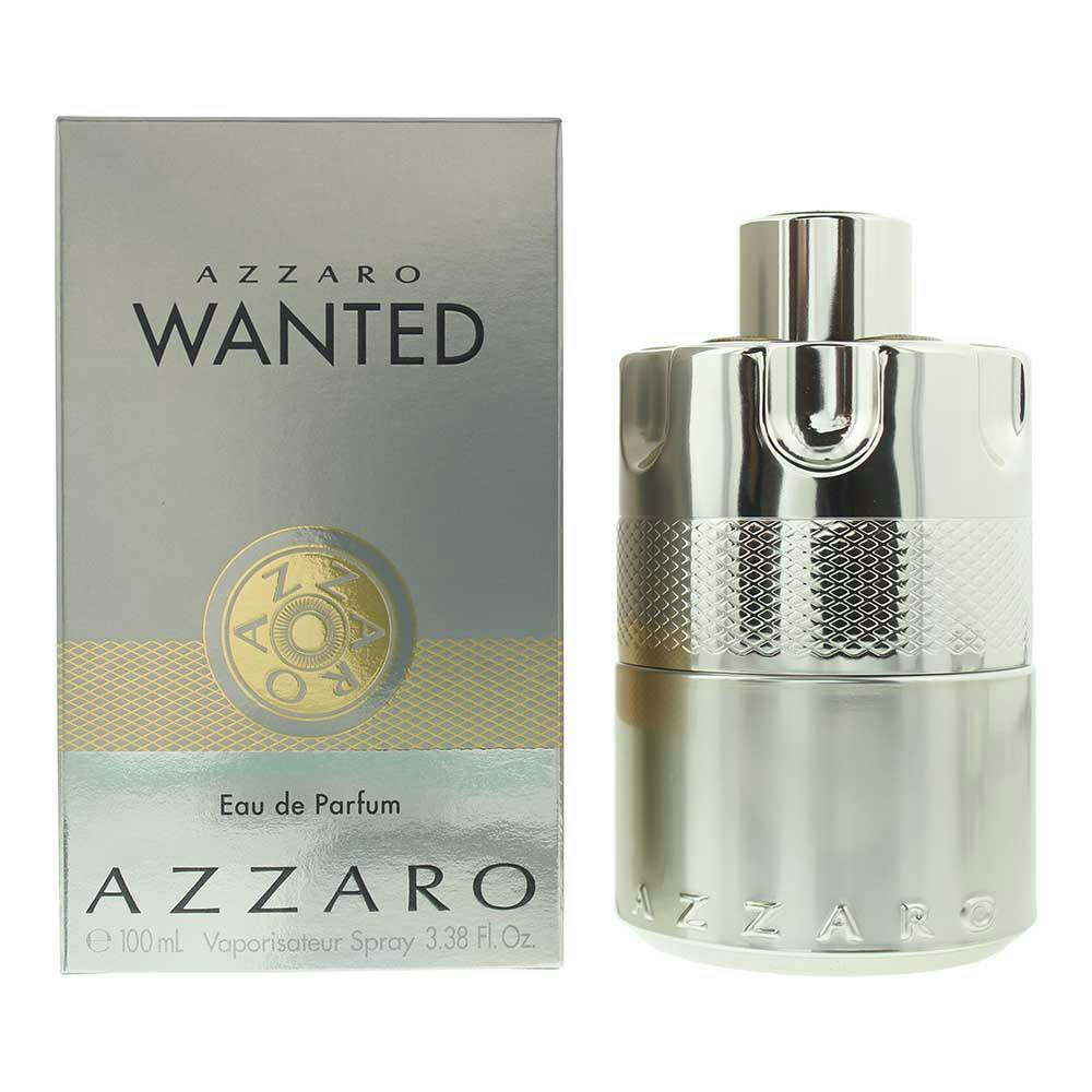 AZZARO WANTED FOR MEN 100ML EAU DE PARFUM SPRAY BRAND NEW & SEALED - Image 11