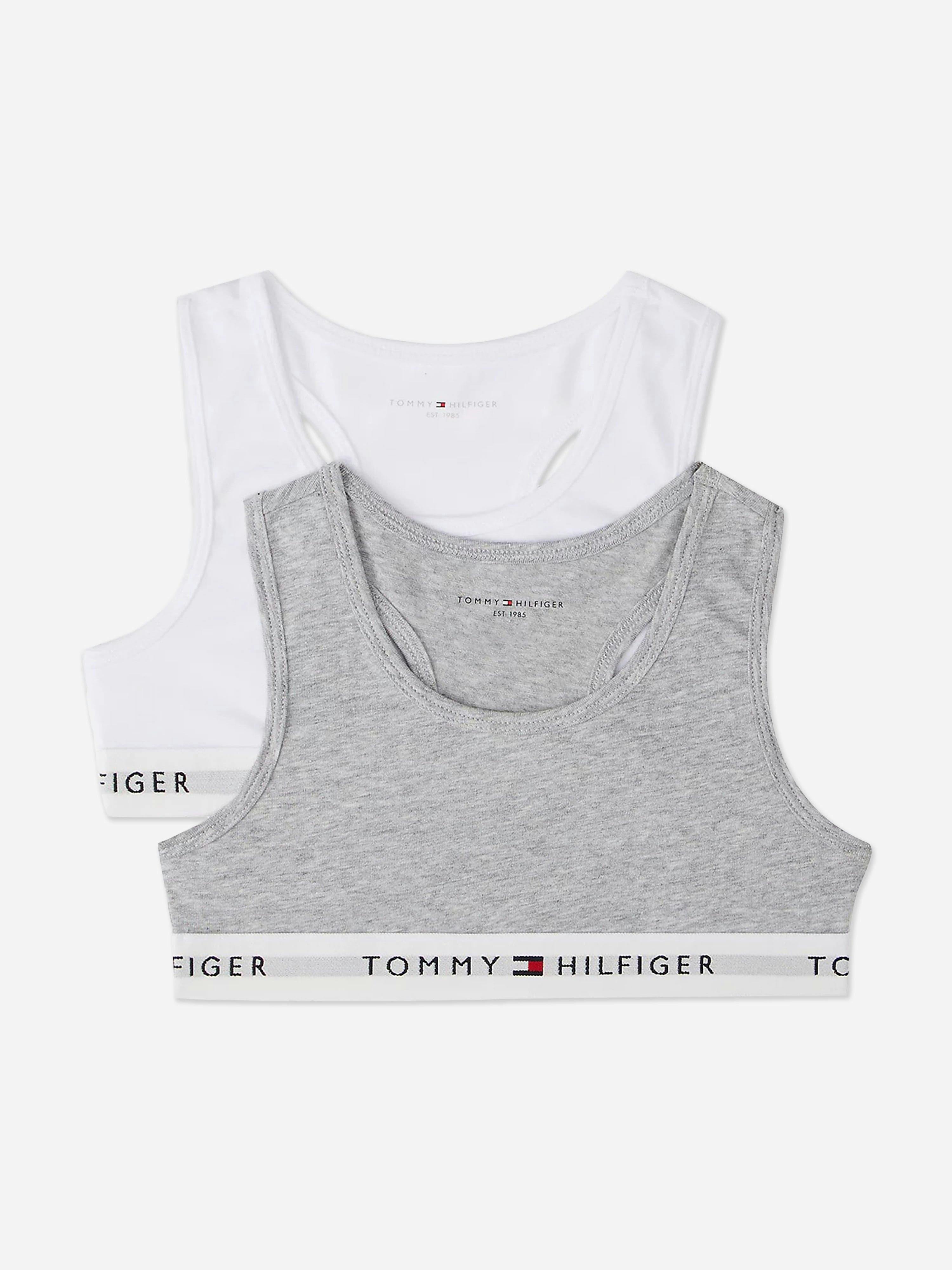 Tommy Hilfiger Girls 2 Pack Bralette Set In Multicolour - Multicoloured - 14 - 16 Yrs