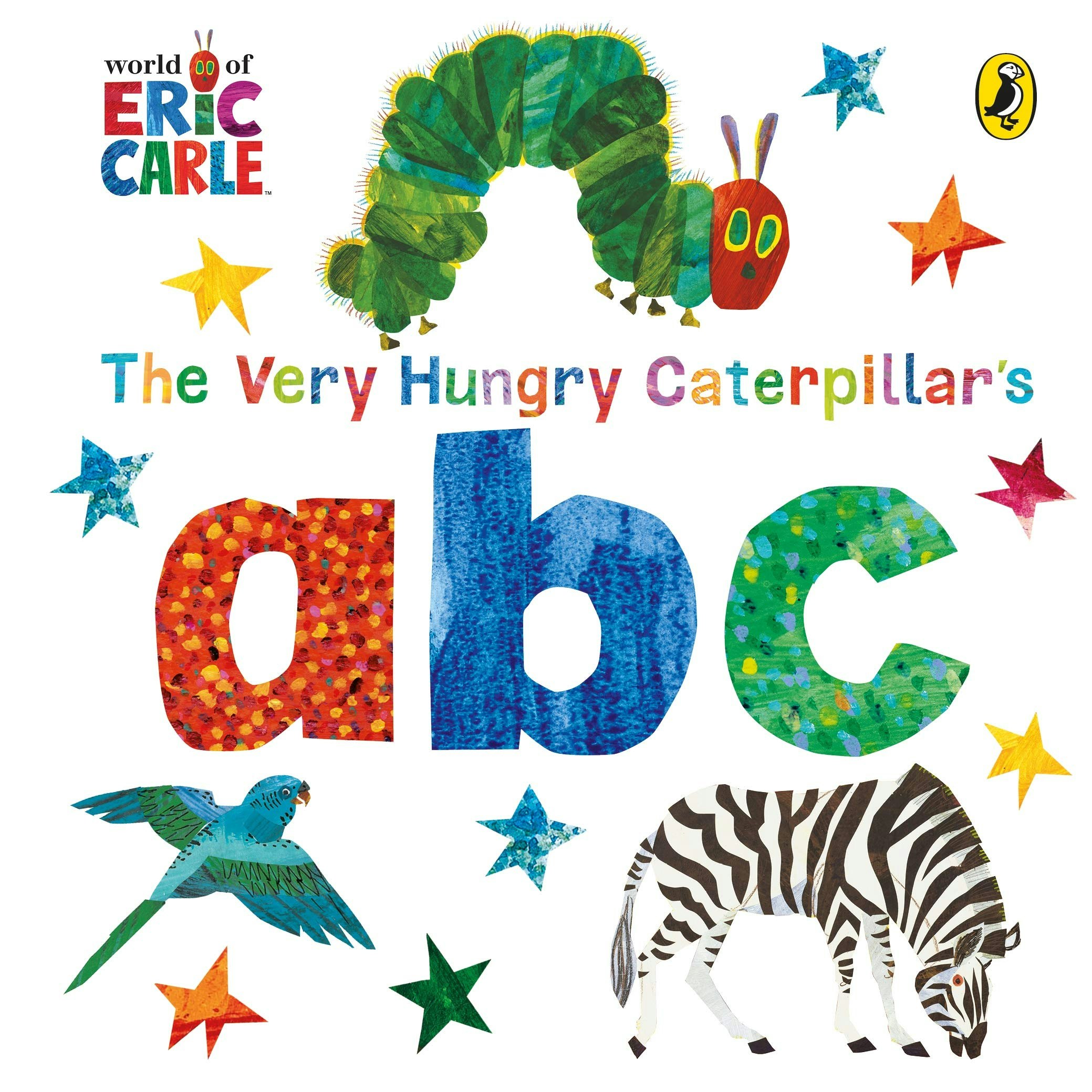 Puffin The Very Hungry Caterpillar's Abc: Learn Your Abc With The Very Hungry Caterpillar
