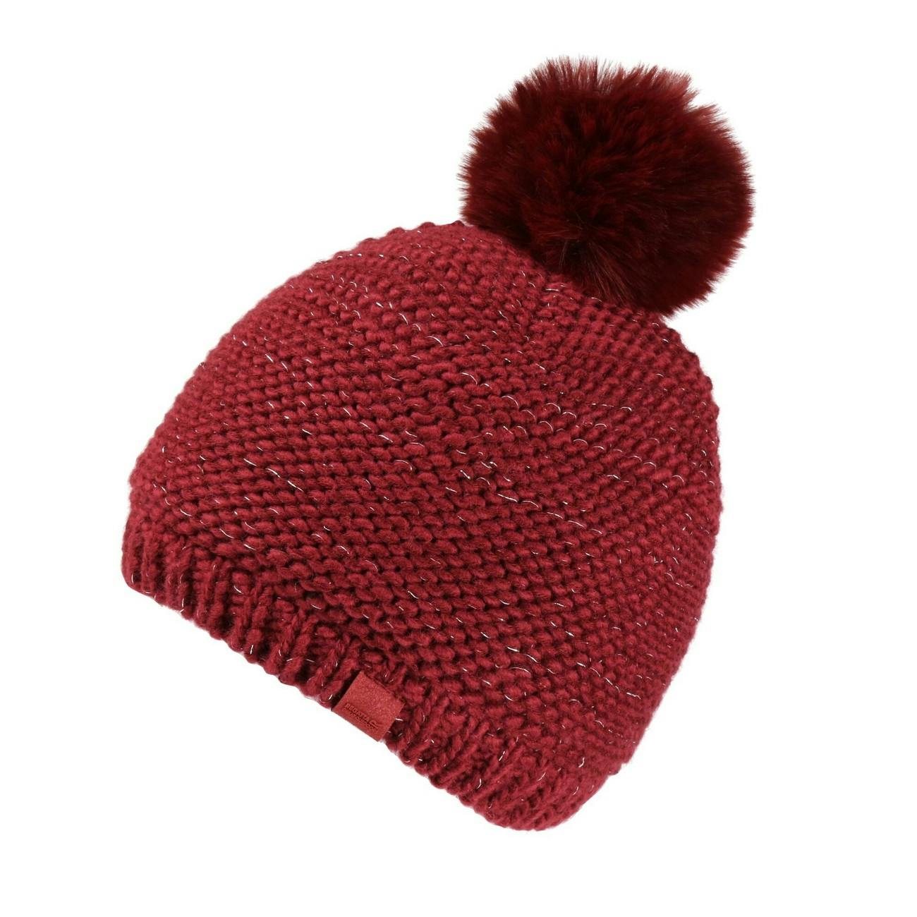 Regatta Women's / Lorelai V Beanie - Cabernet - Cabernet - One Size - 90% Acrylic/10% Polyester