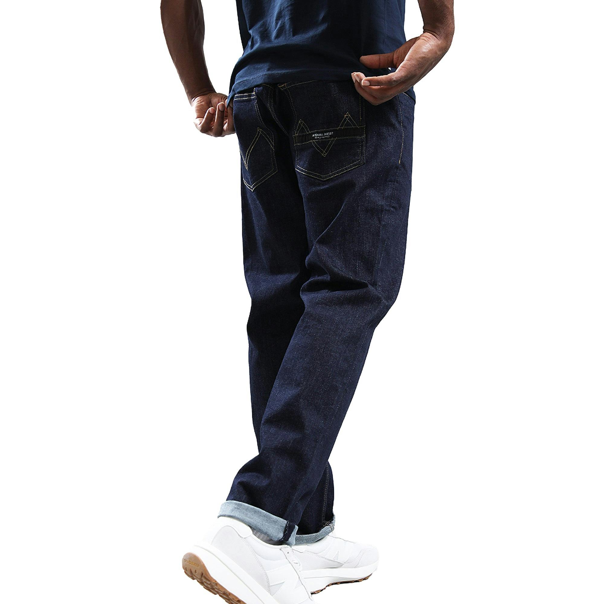 Marshall Artist Indigo Marshall Fit Denim Jeans Rinse - 36W 32L