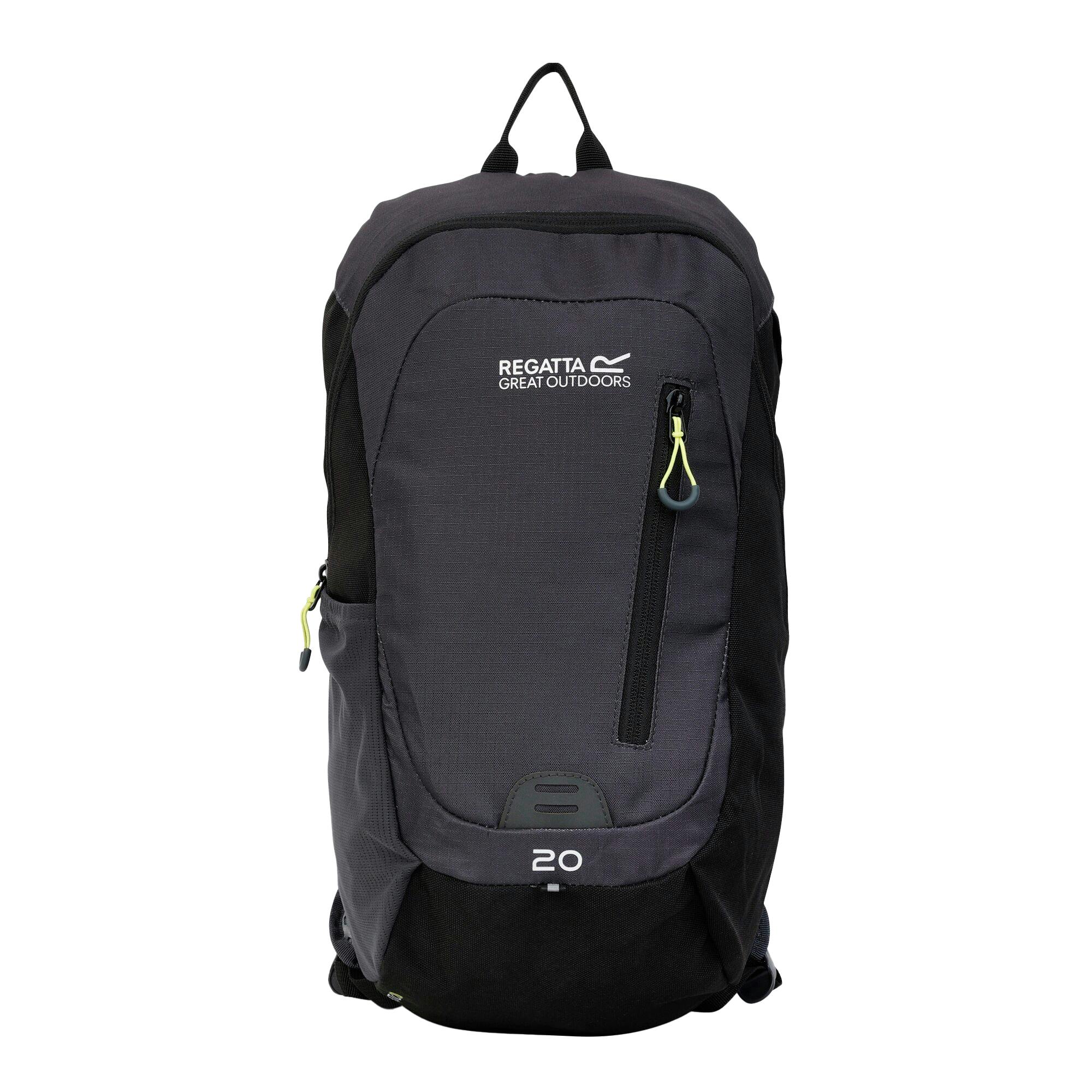 Regatta (One Size, Black/Seal Grey) Highton V2 20L Backpack - Image 3