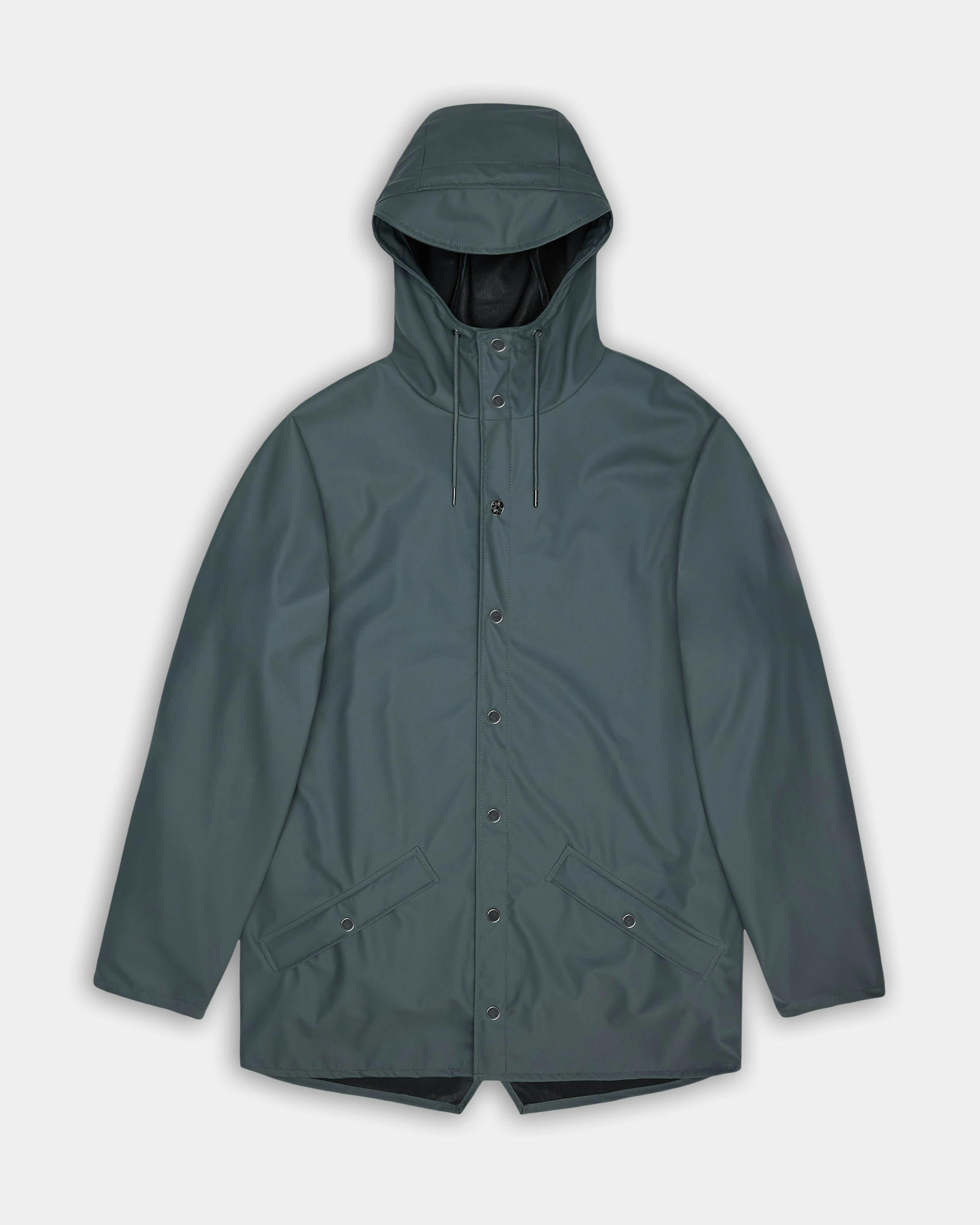 Rains Unisex Dark/Grey Jacket - 153 - 153 - S